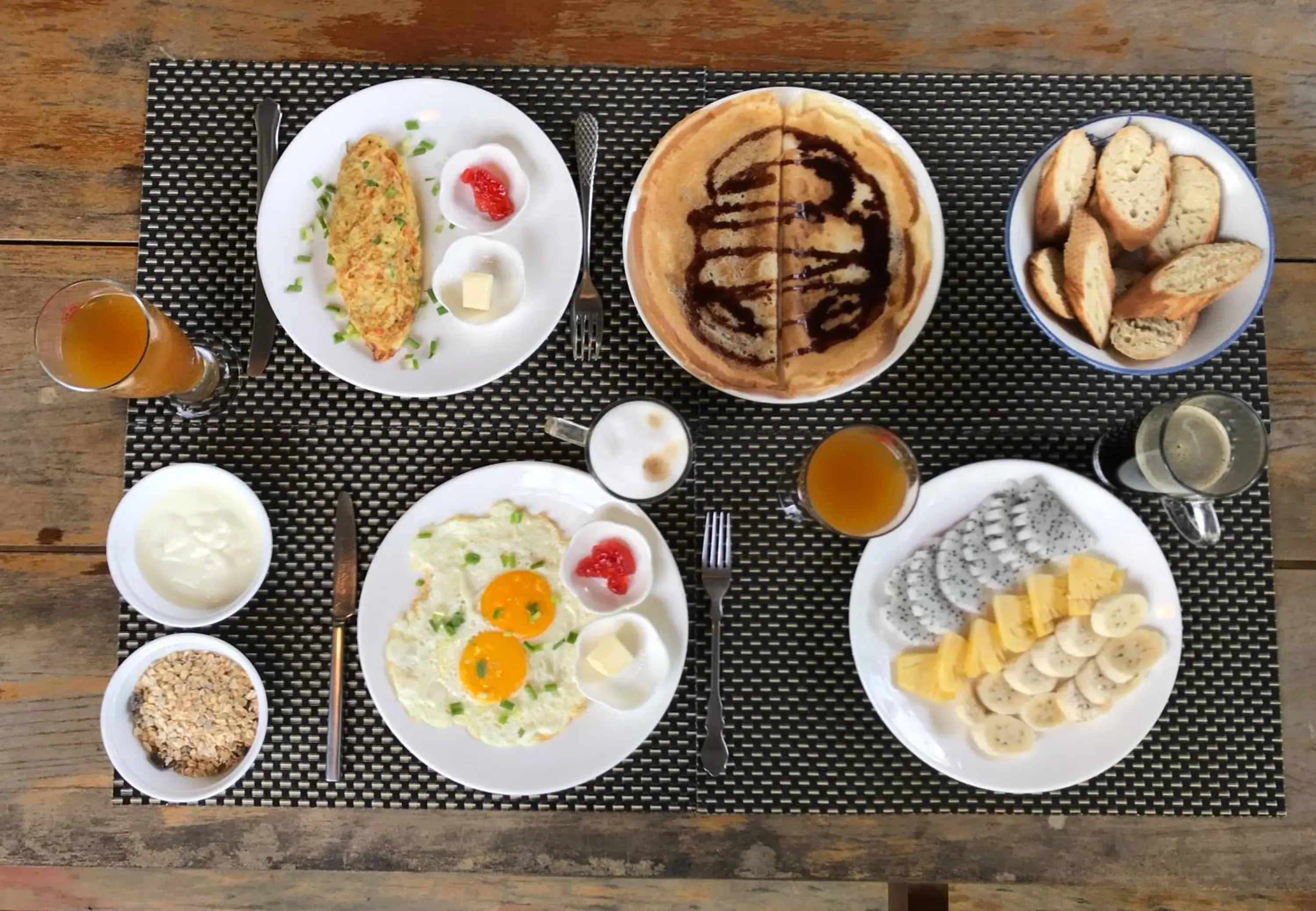 Breakfast in Atmaland Resort Breakfast in Atmaland Resort