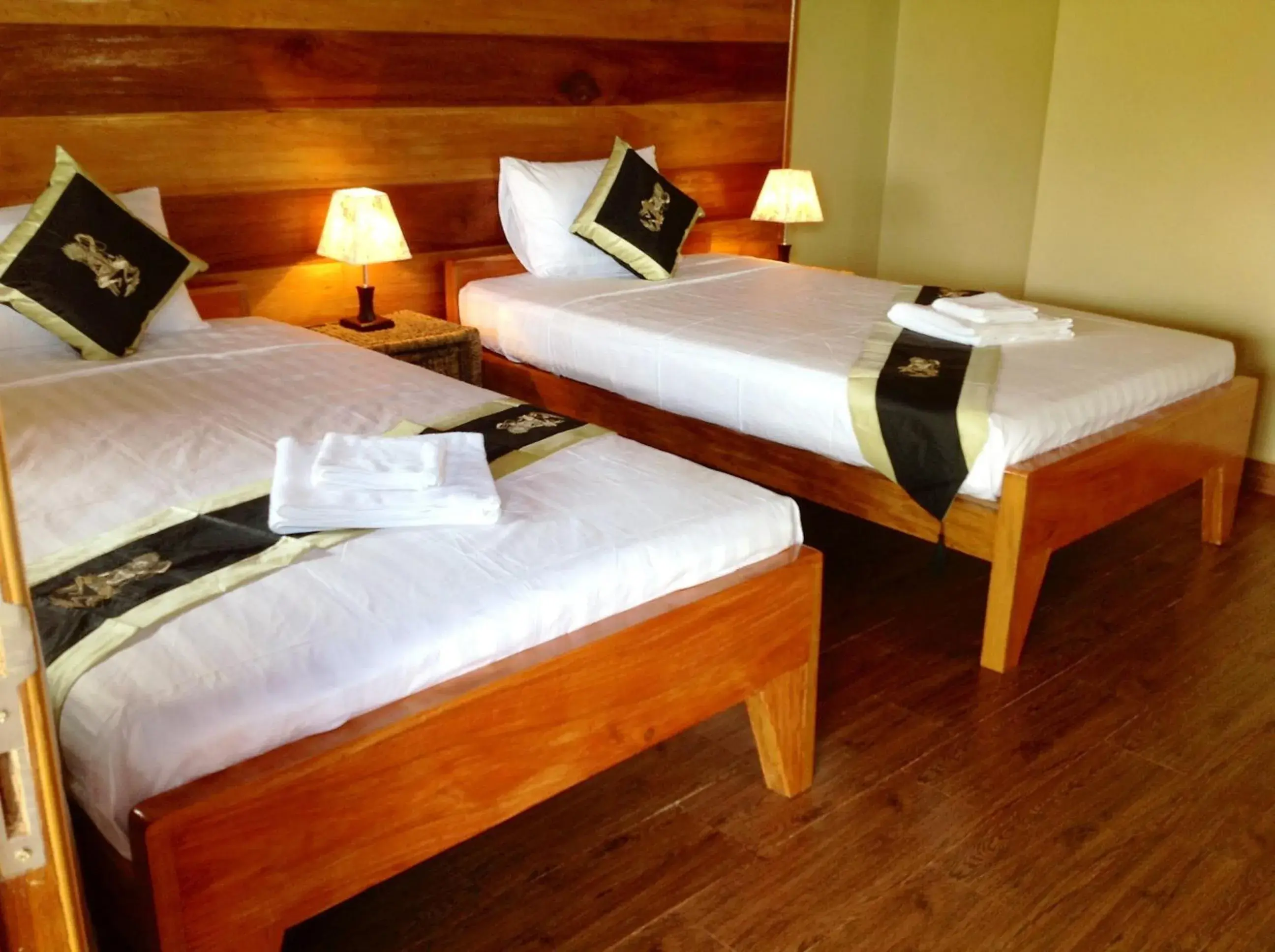 Bed in Atmaland Resort Bed in Atmaland Resort