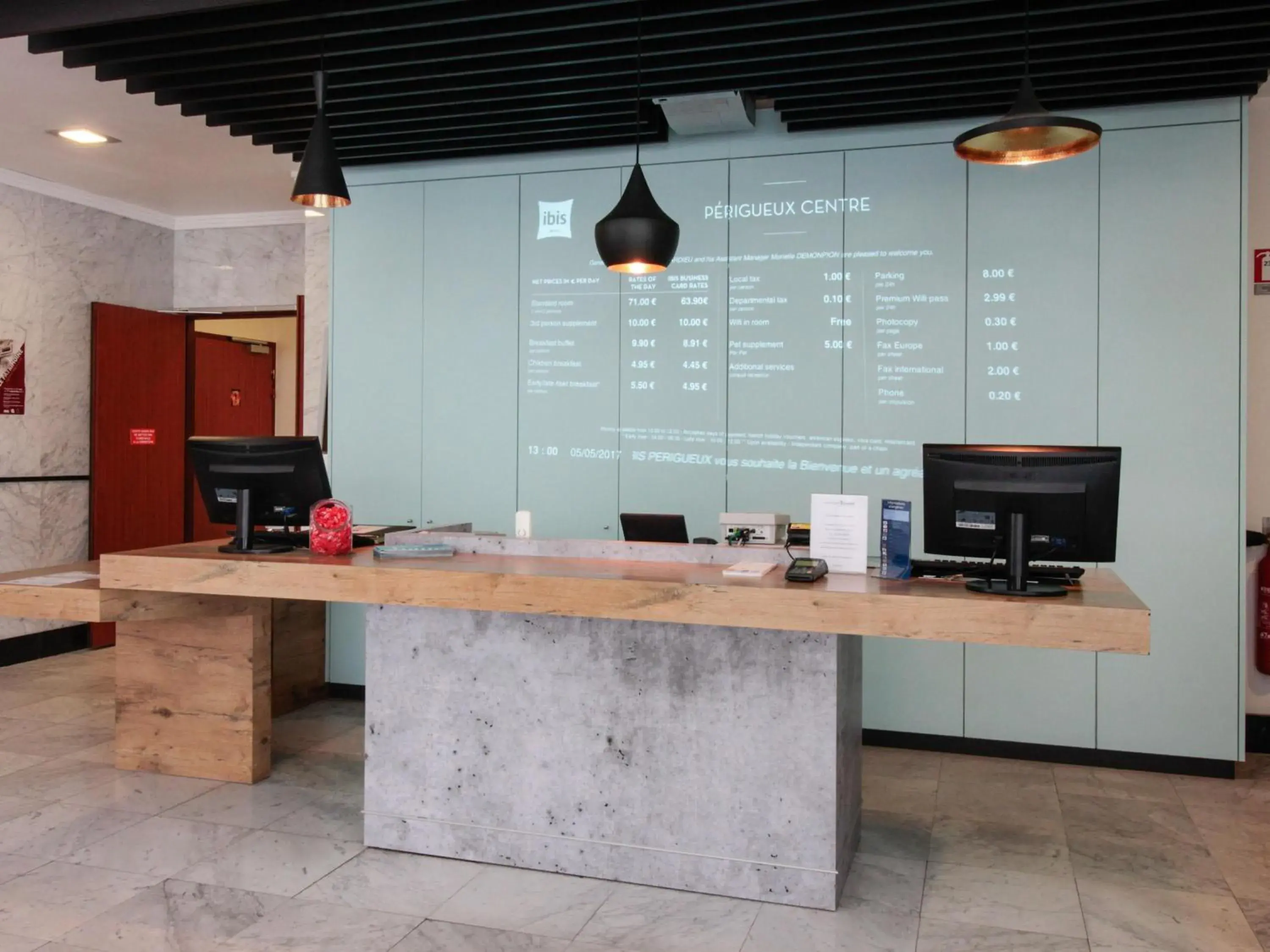 Property building in ibis Périgueux Centre Property building in ibis Périgueux Centre