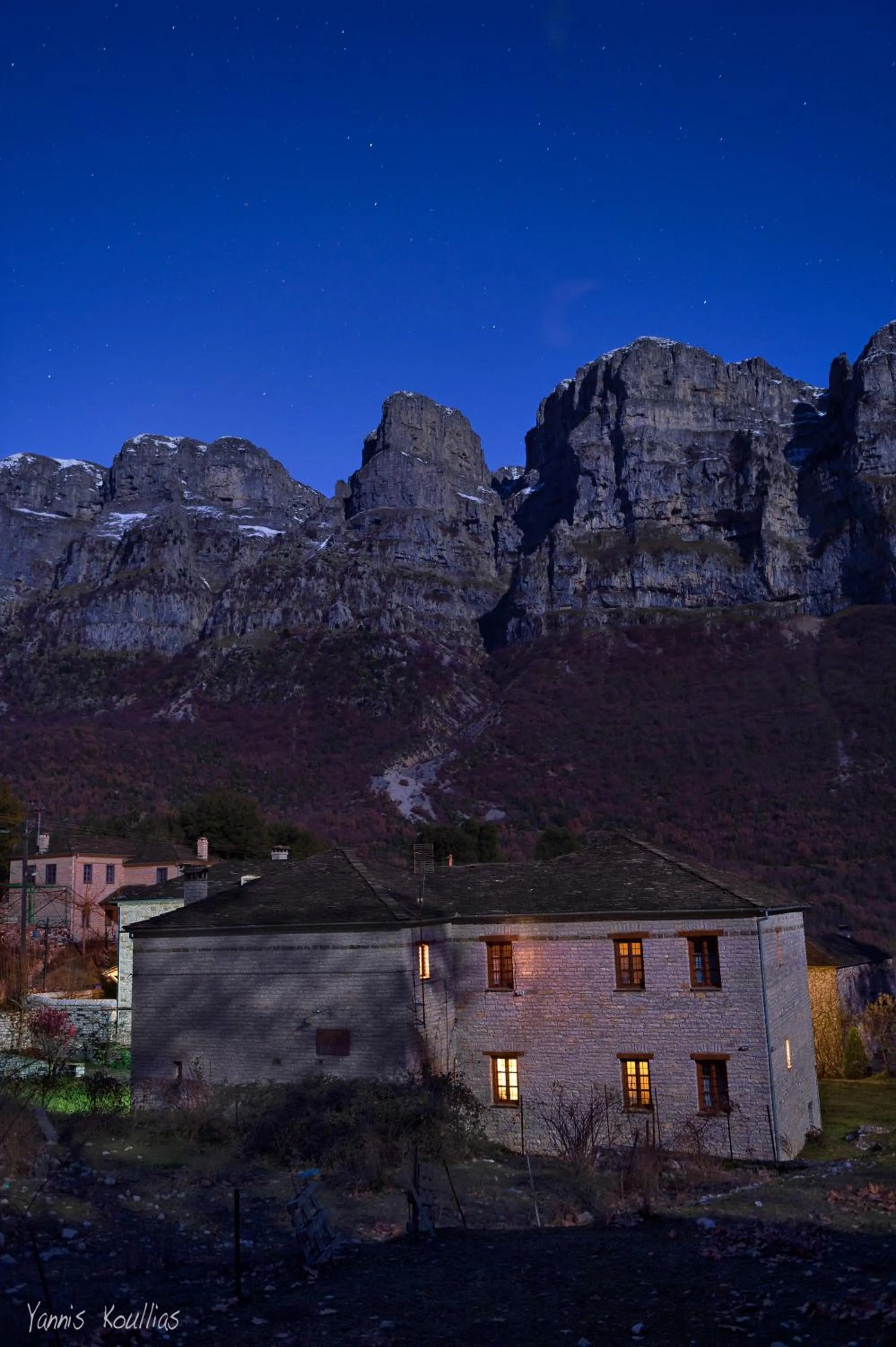 Property building in Hotel Kaiti