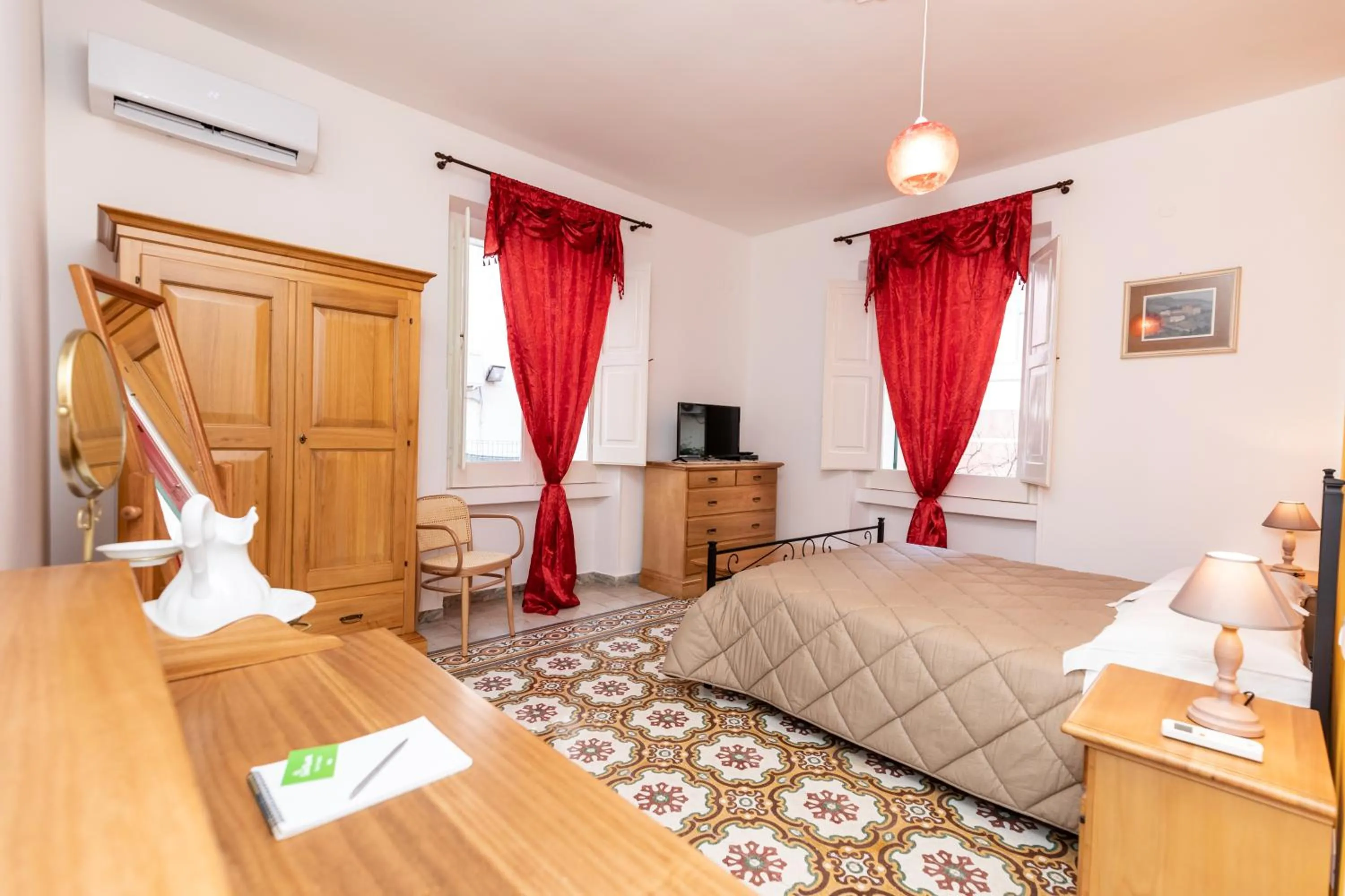 Bedroom in Casa Duconte