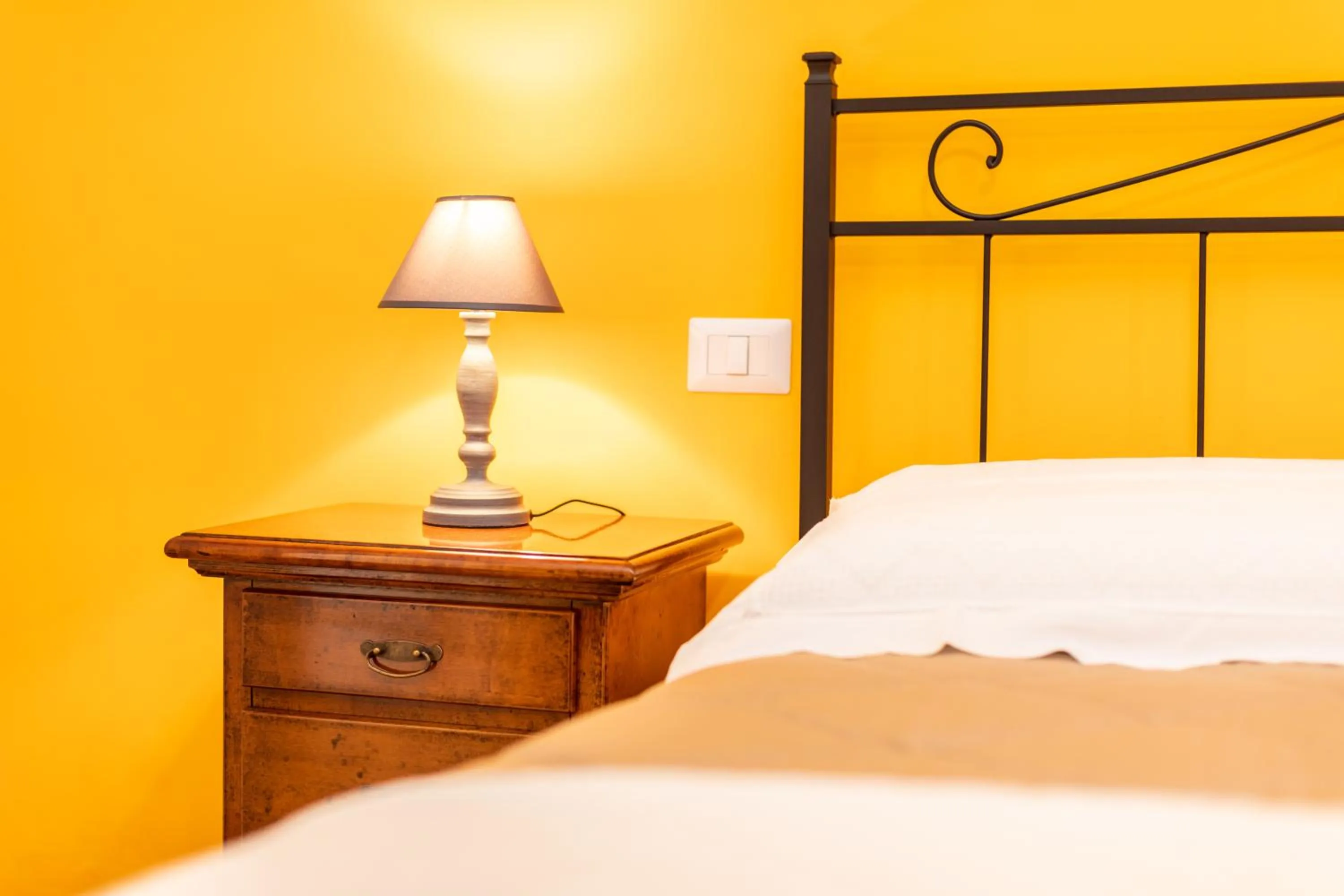 Bedroom, Bed in Casa Duconte