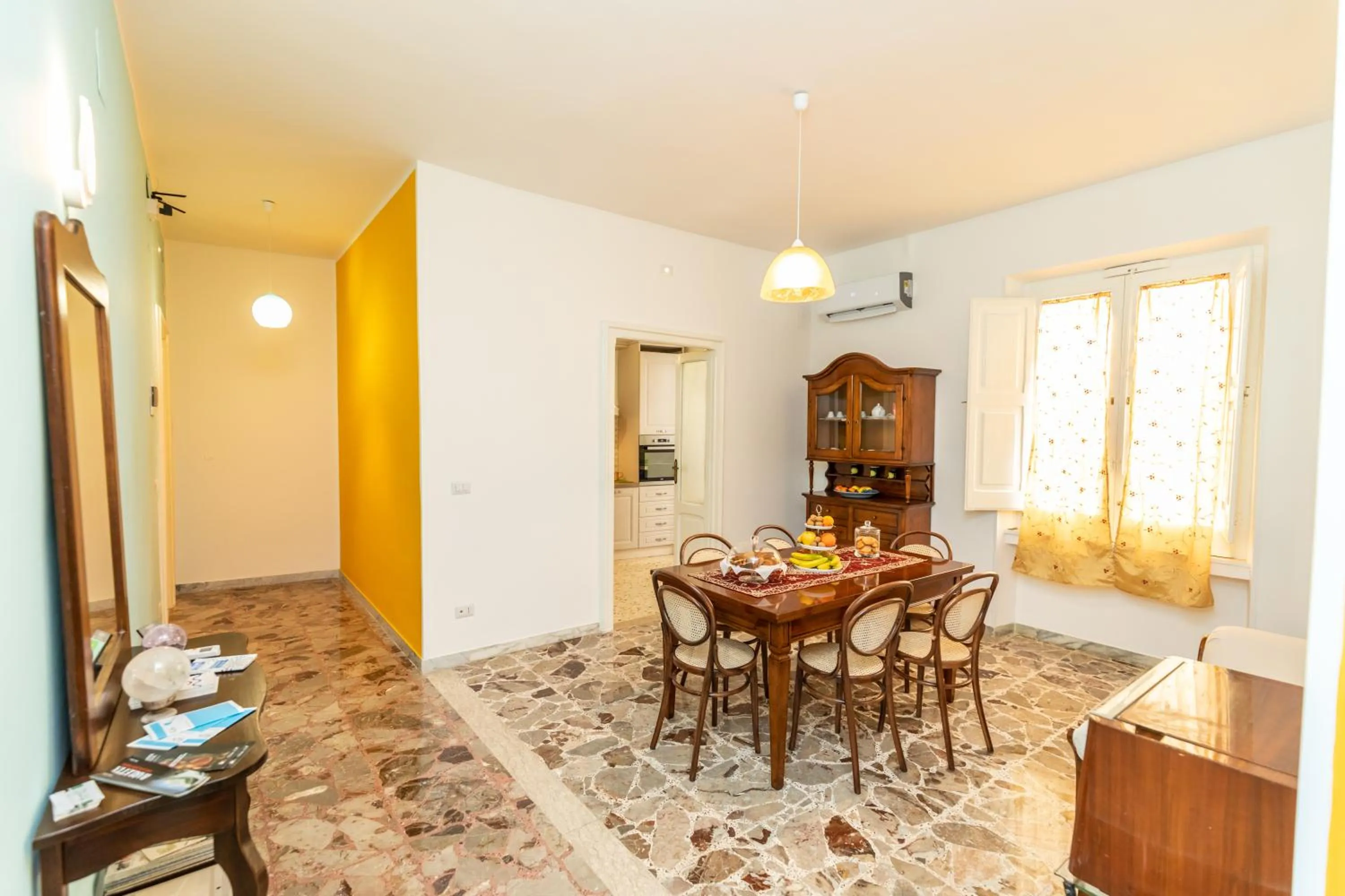 Communal lounge/ TV room in Casa Duconte