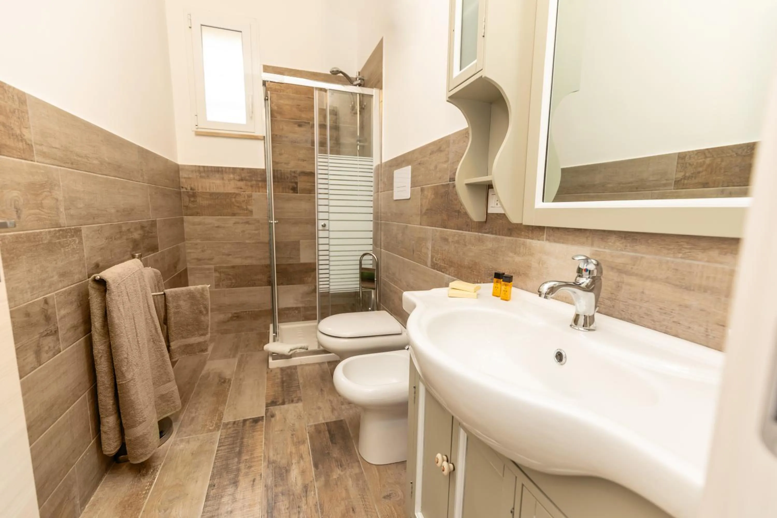 Bathroom in Casa Duconte