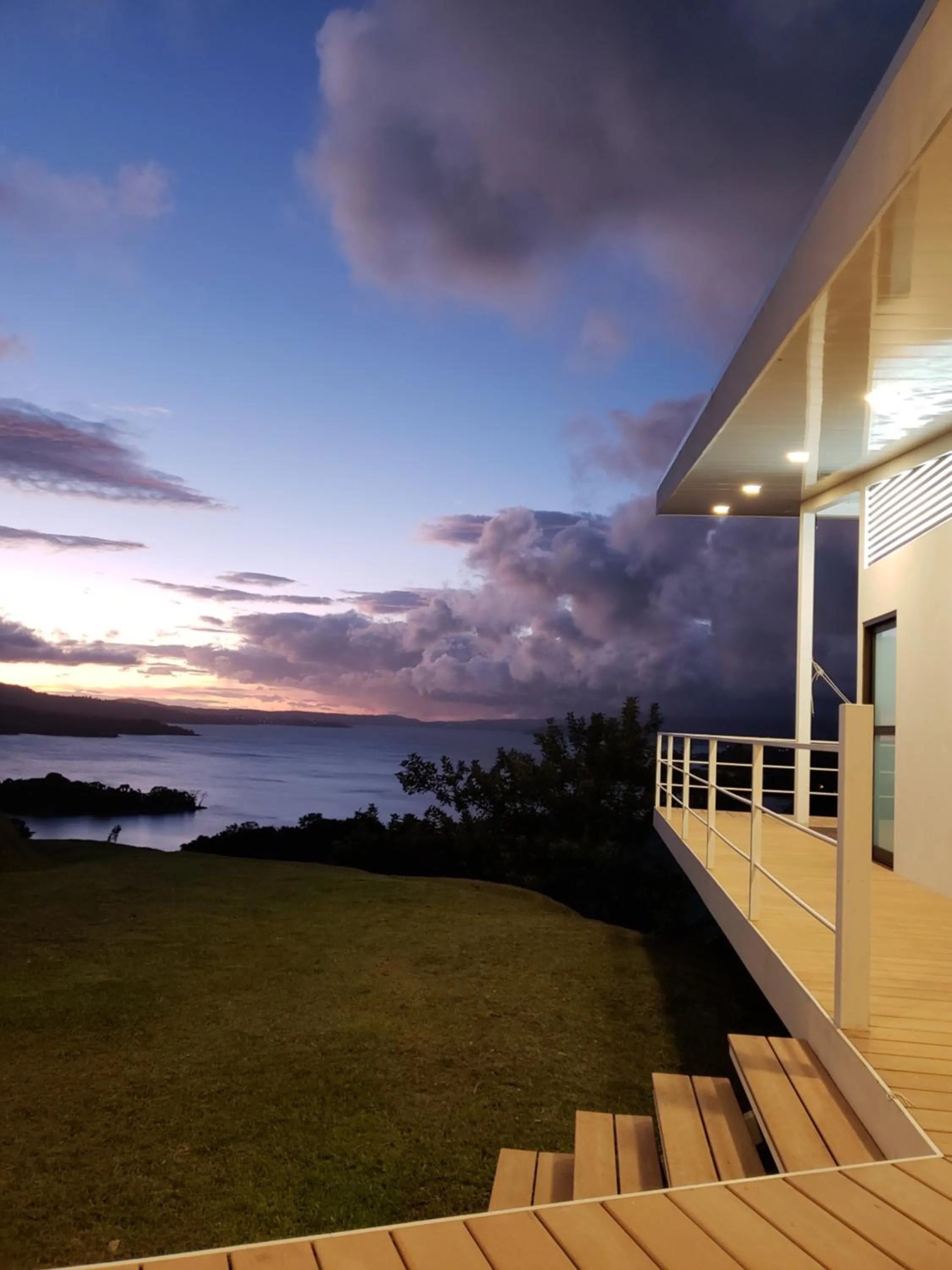View (from property/room) in Hotel Laguna Arenal