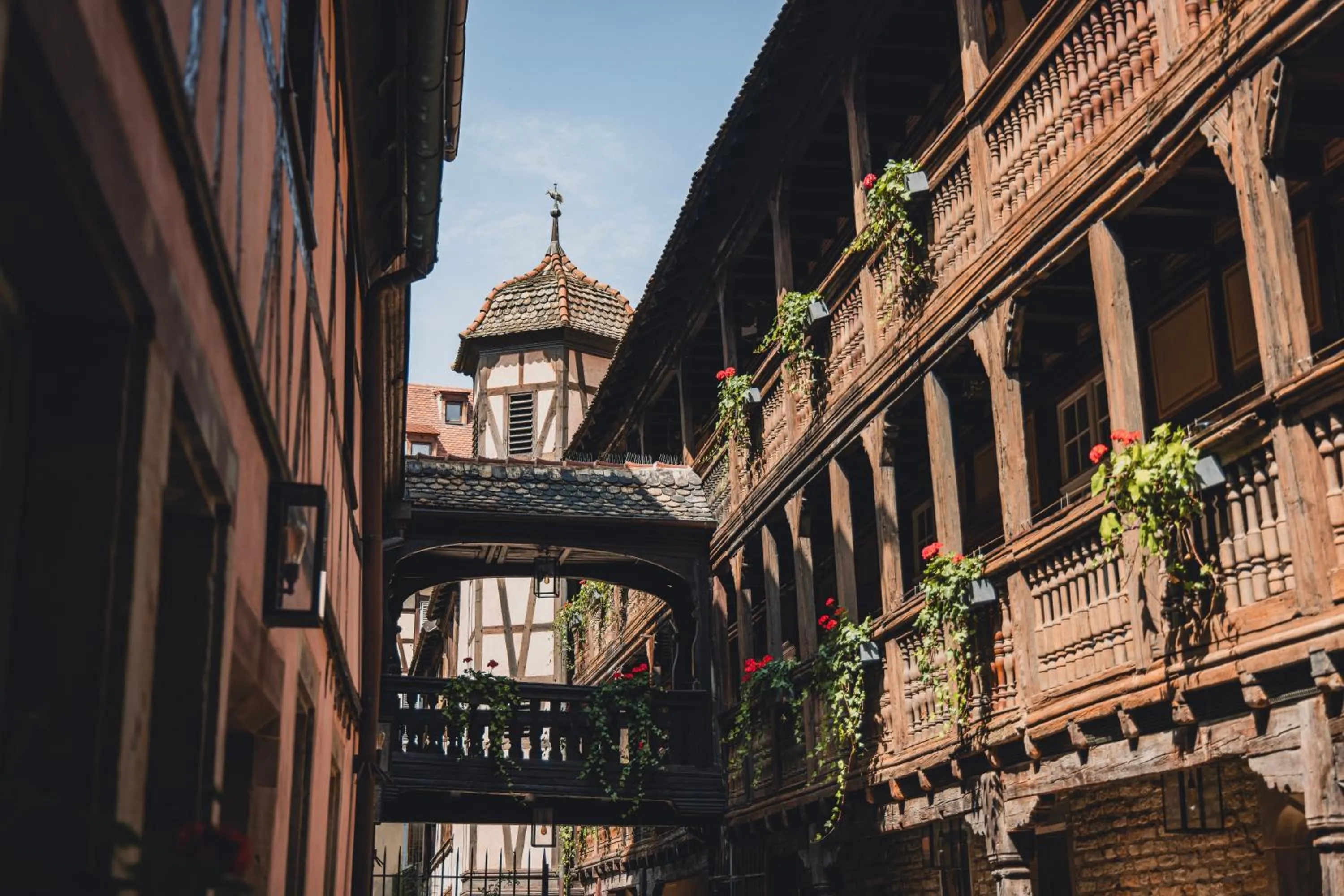 Property building in Cour du Corbeau Hotel Strasbourg - MGallery Collection