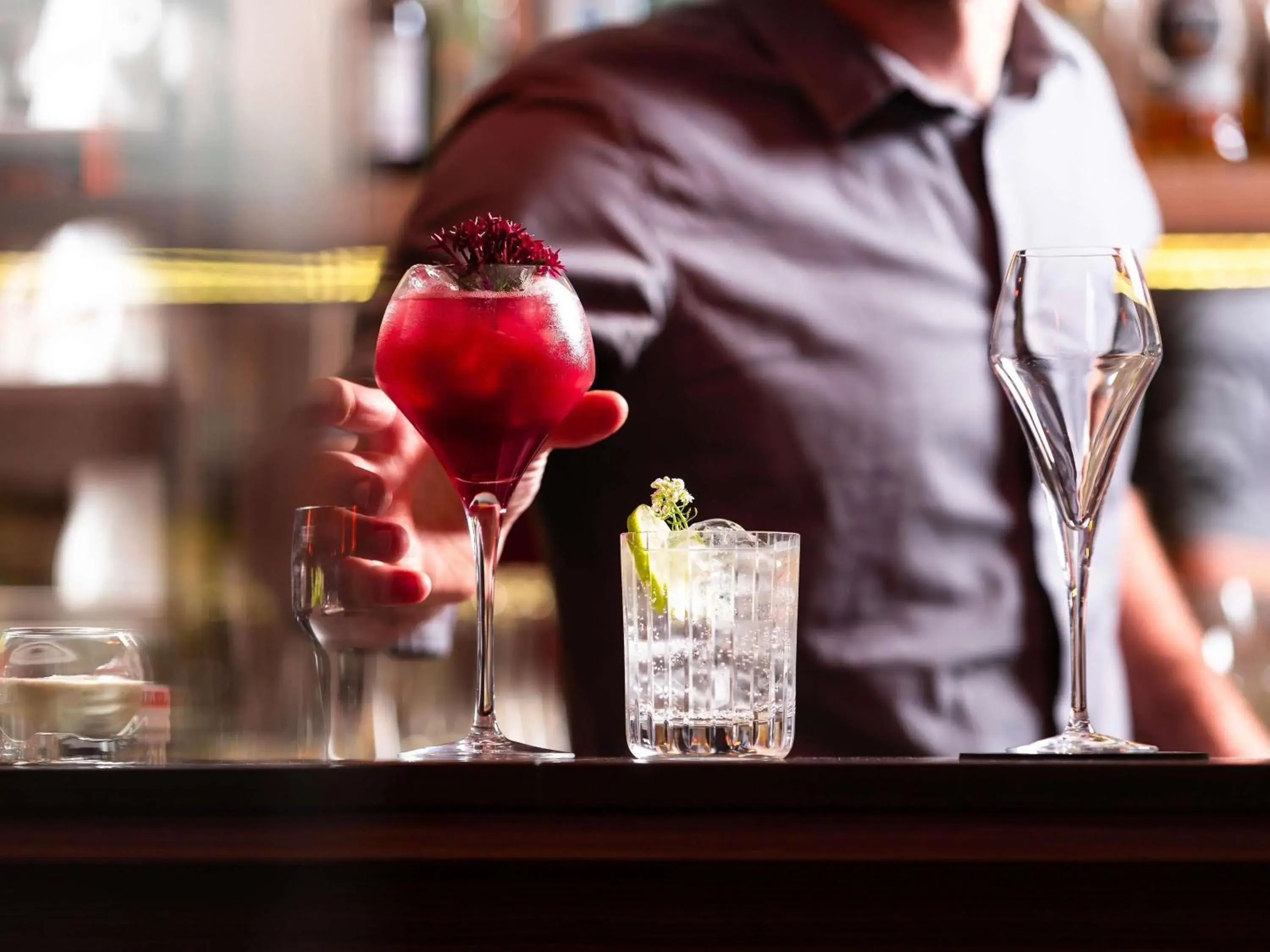 Lounge or bar in Cour du Corbeau Hotel Strasbourg - MGallery Collection Lounge or bar in Cour du Corbeau Hotel Strasbourg - MGallery Collection