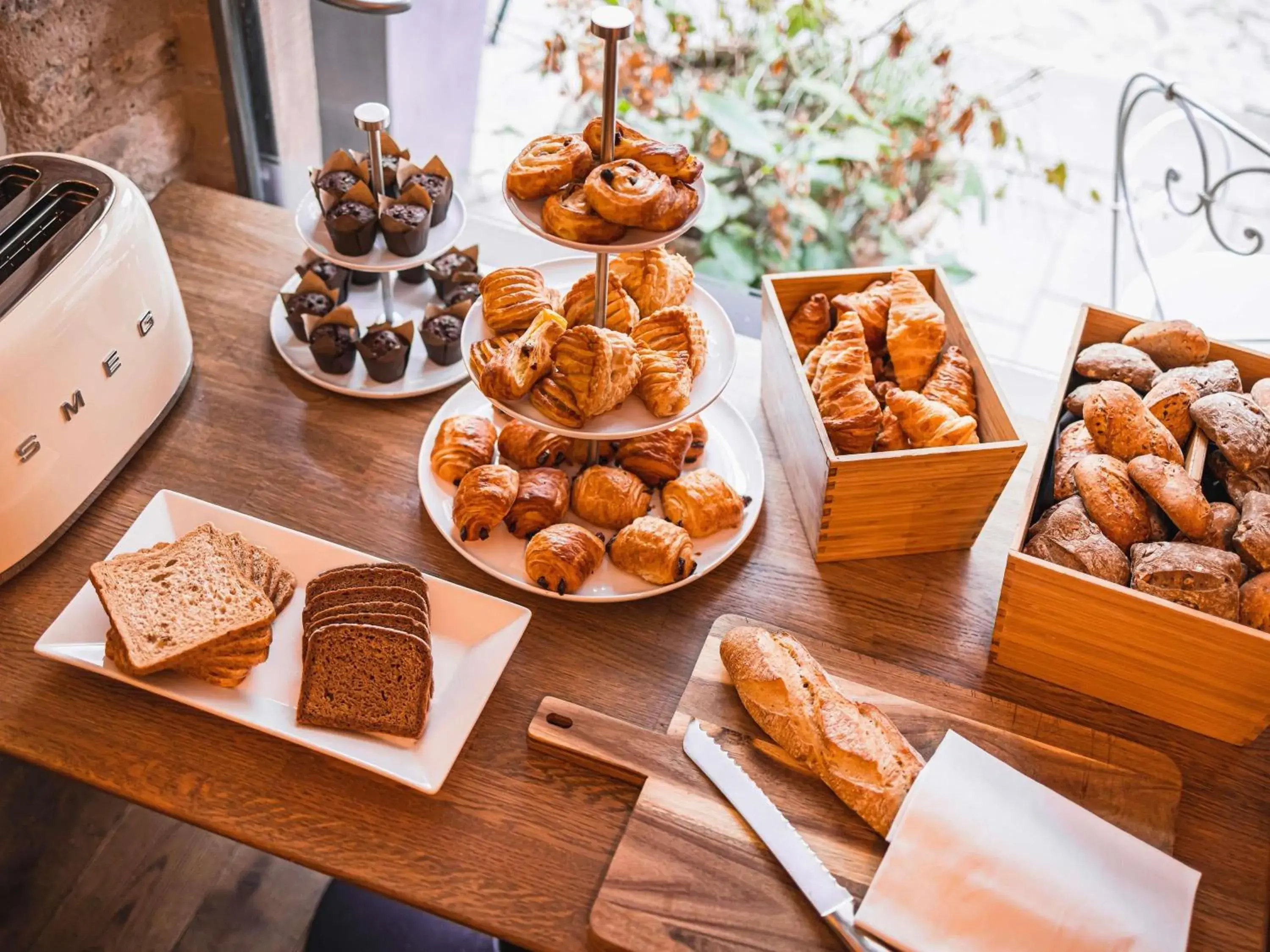 Breakfast in Cour du Corbeau Hotel Strasbourg - MGallery Collection Breakfast in Cour du Corbeau Hotel Strasbourg - MGallery Collection