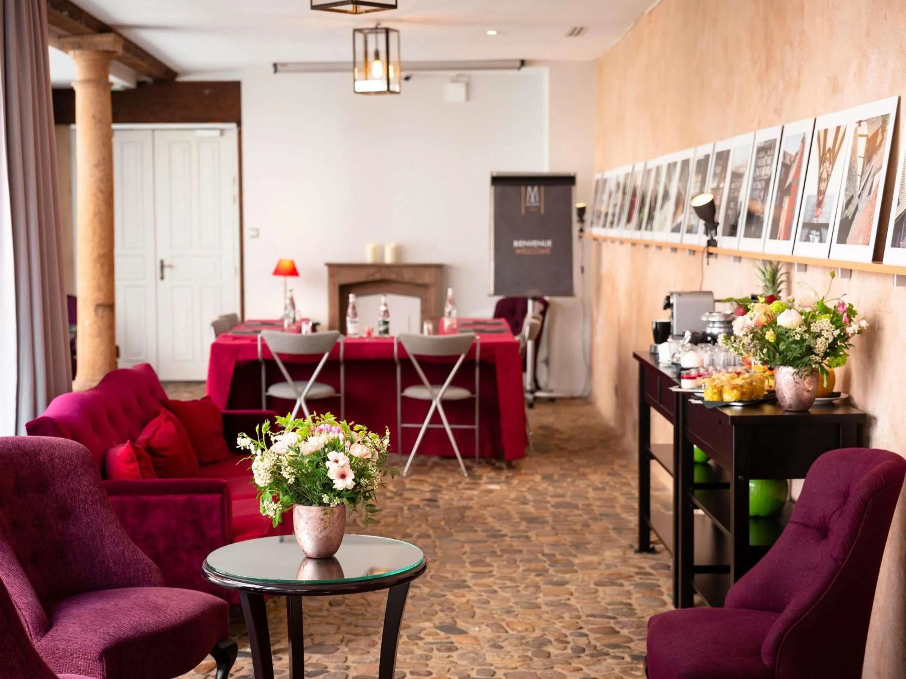 Meeting/conference room in Cour du Corbeau Hotel Strasbourg - MGallery Collection