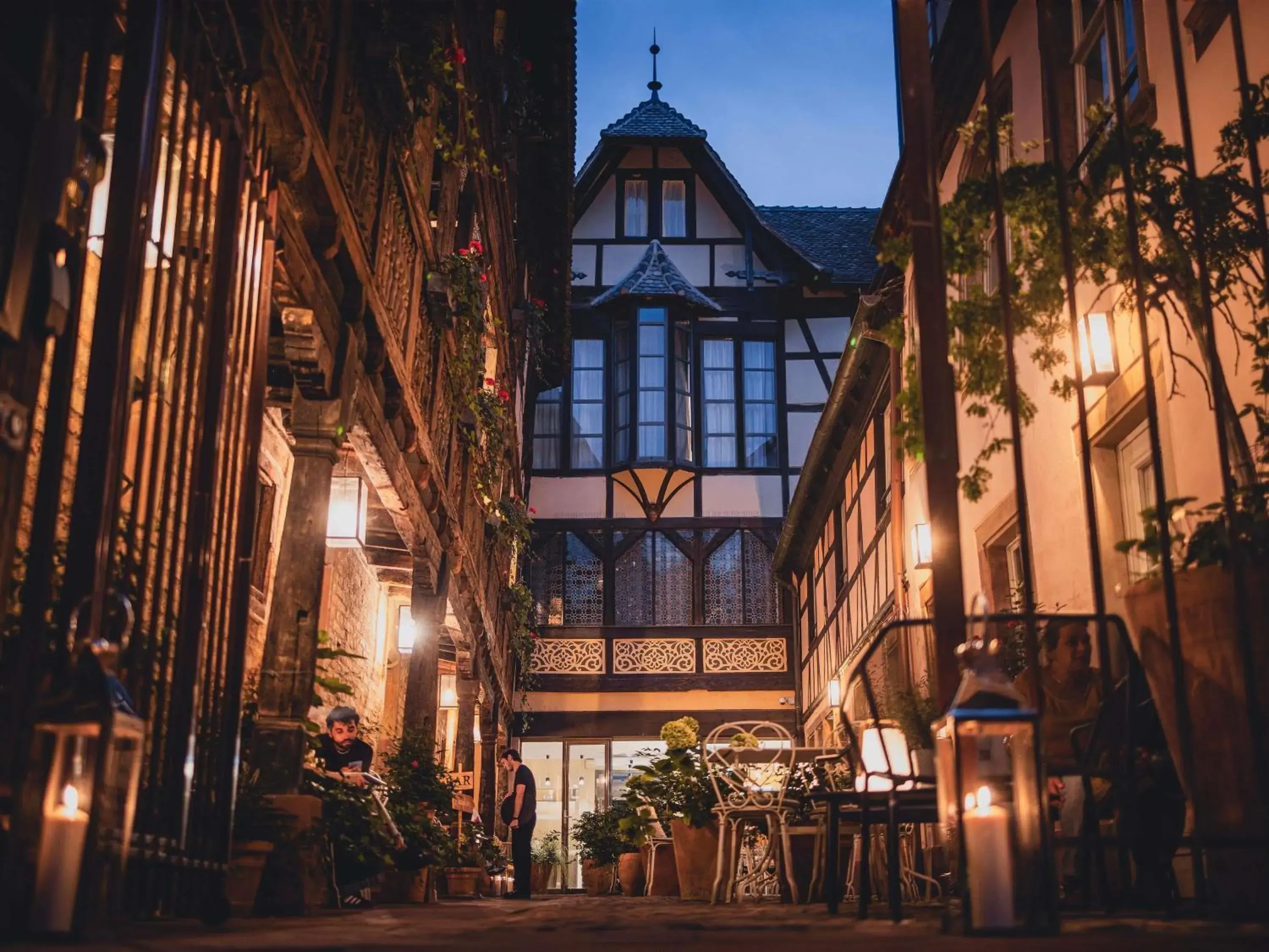 Property building in Cour du Corbeau Hotel Strasbourg - MGallery Collection Property building in Cour du Corbeau Hotel Strasbourg - MGallery Collection