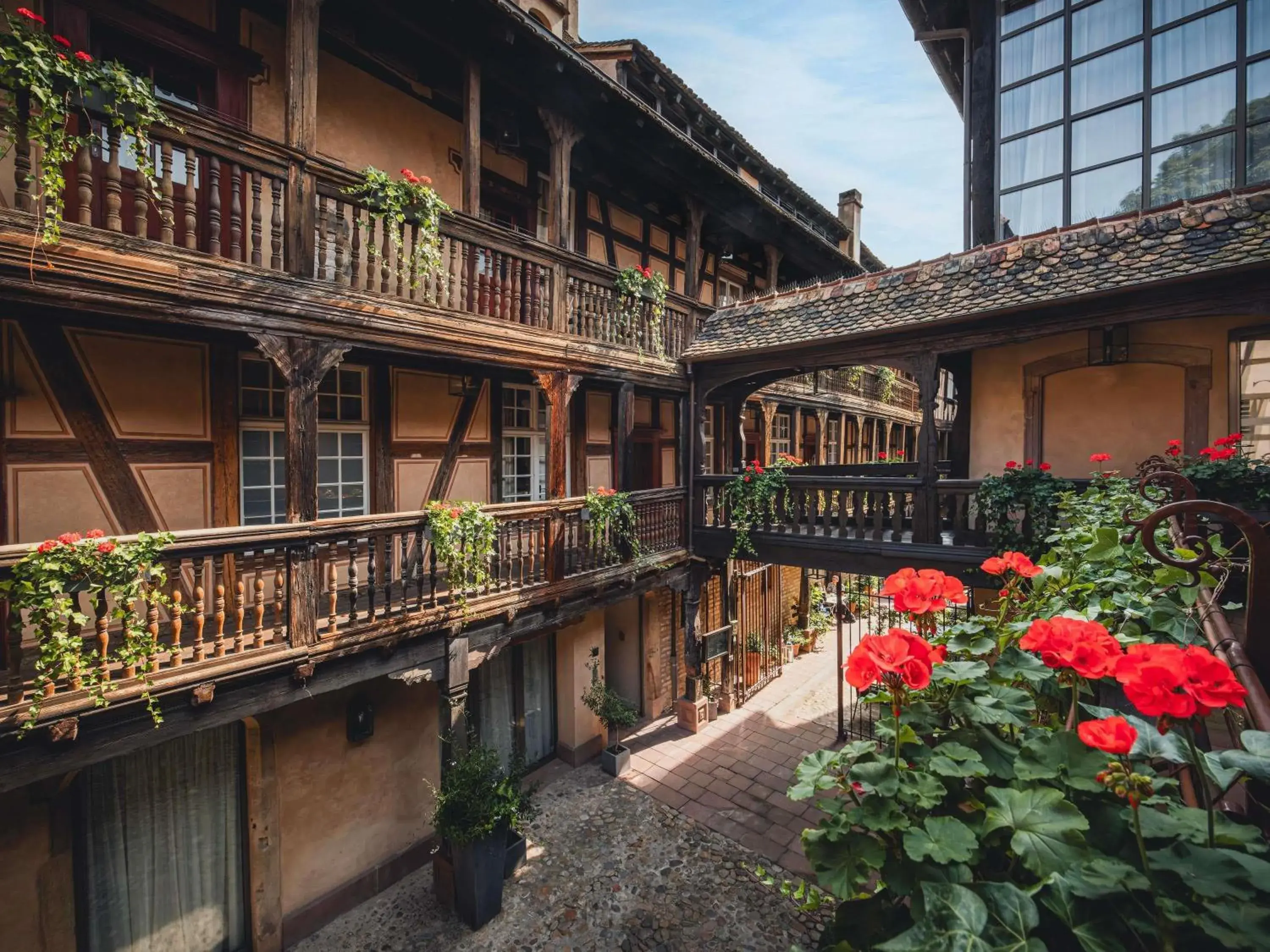 Property building in Cour du Corbeau Hotel Strasbourg - MGallery Collection Property building in Cour du Corbeau Hotel Strasbourg - MGallery Collection