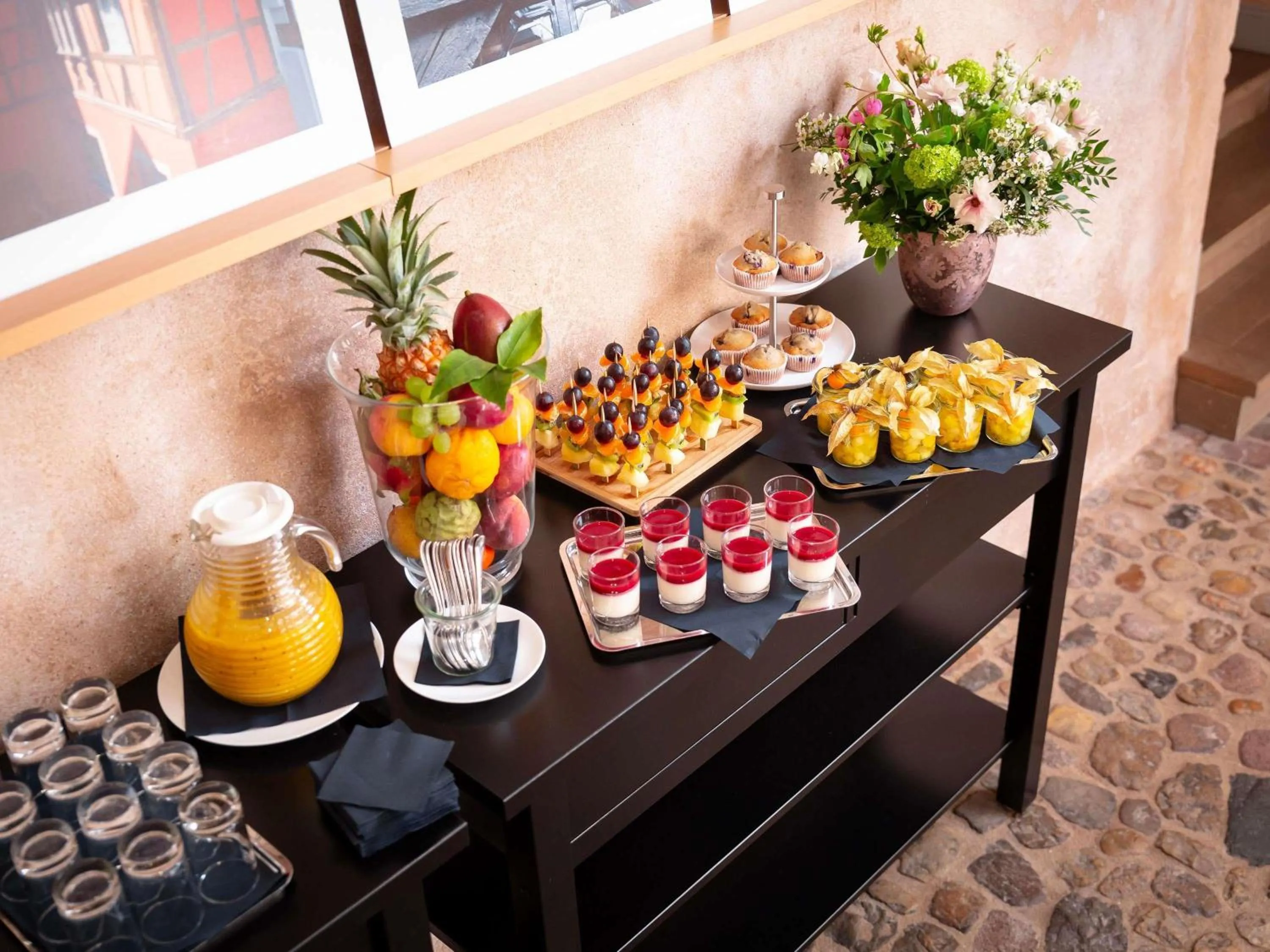 Meeting/conference room in Cour du Corbeau Hotel Strasbourg - MGallery Collection