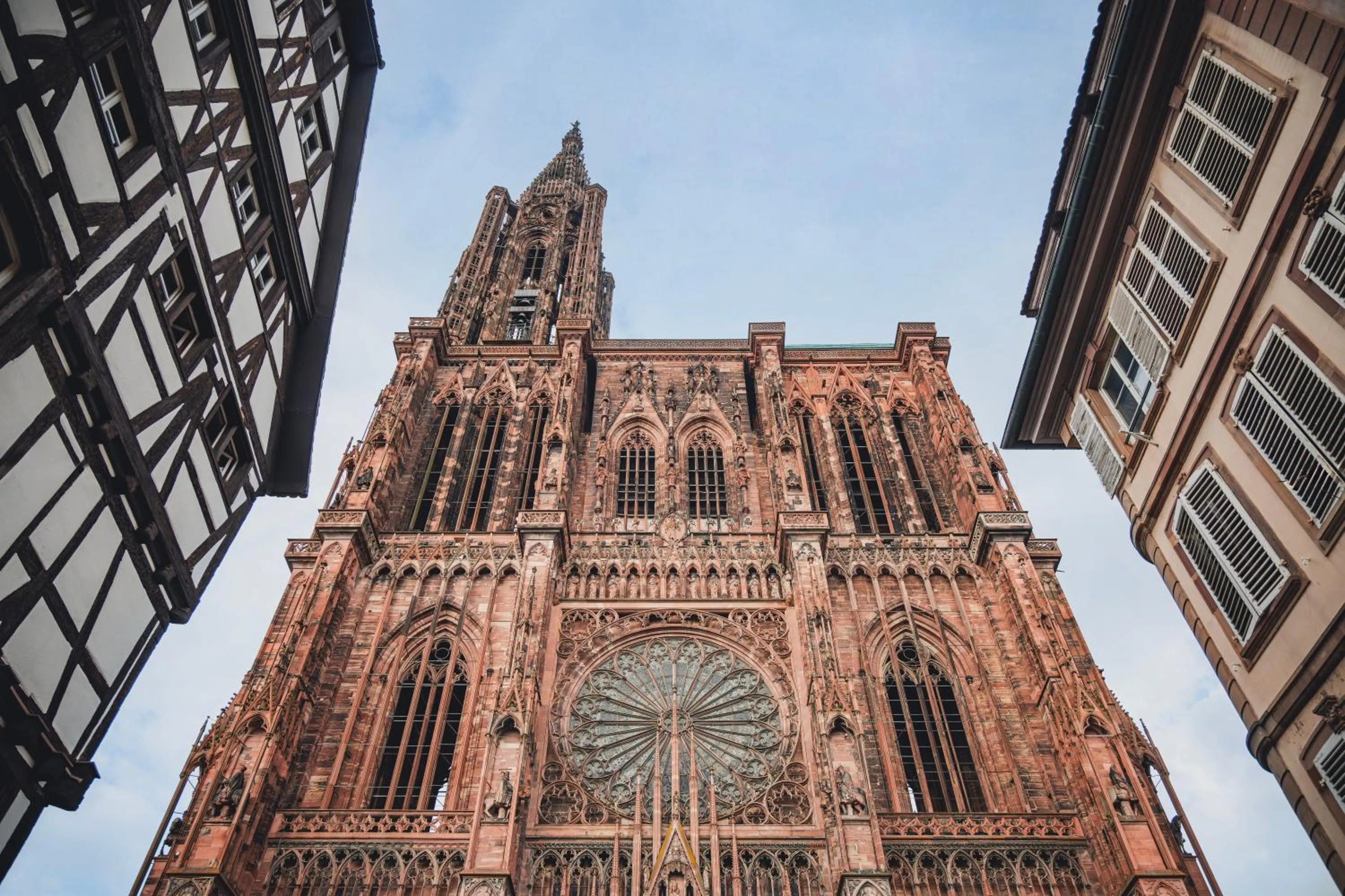 City view in Cour du Corbeau Hotel Strasbourg - MGallery Collection