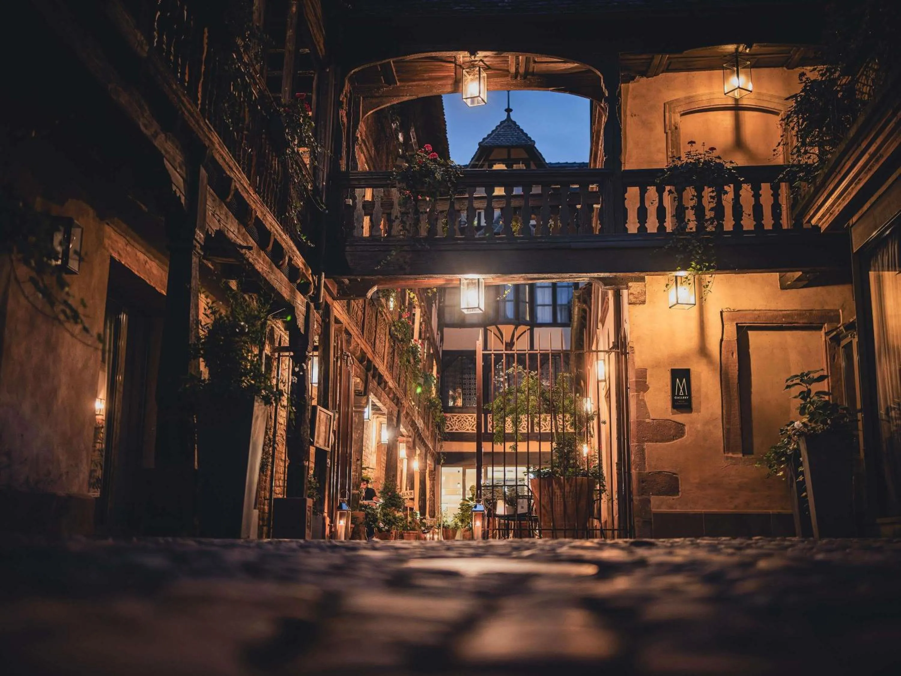 Property building in Cour du Corbeau Hotel Strasbourg - MGallery Collection