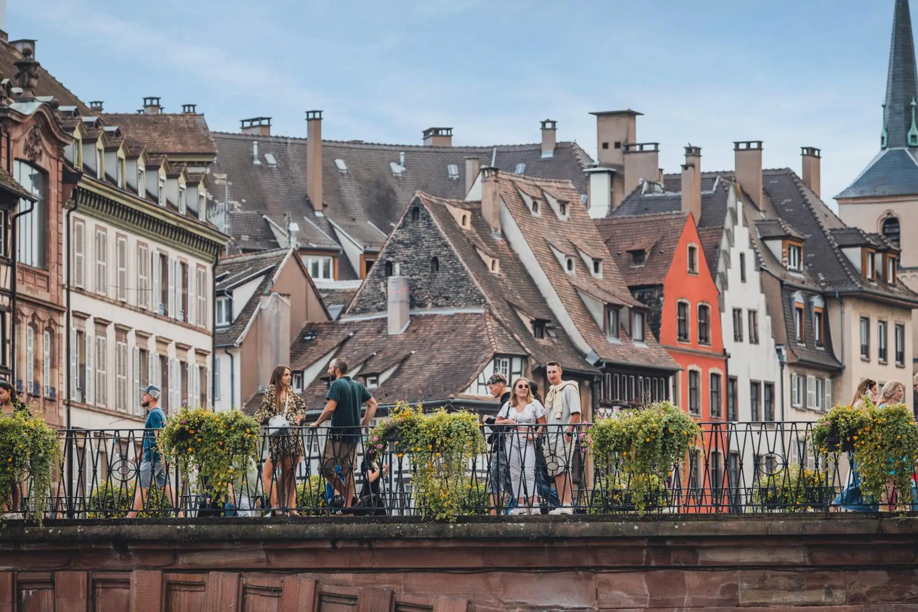 City view in Cour du Corbeau Hotel Strasbourg - MGallery Collection City view in Cour du Corbeau Hotel Strasbourg - MGallery Collection