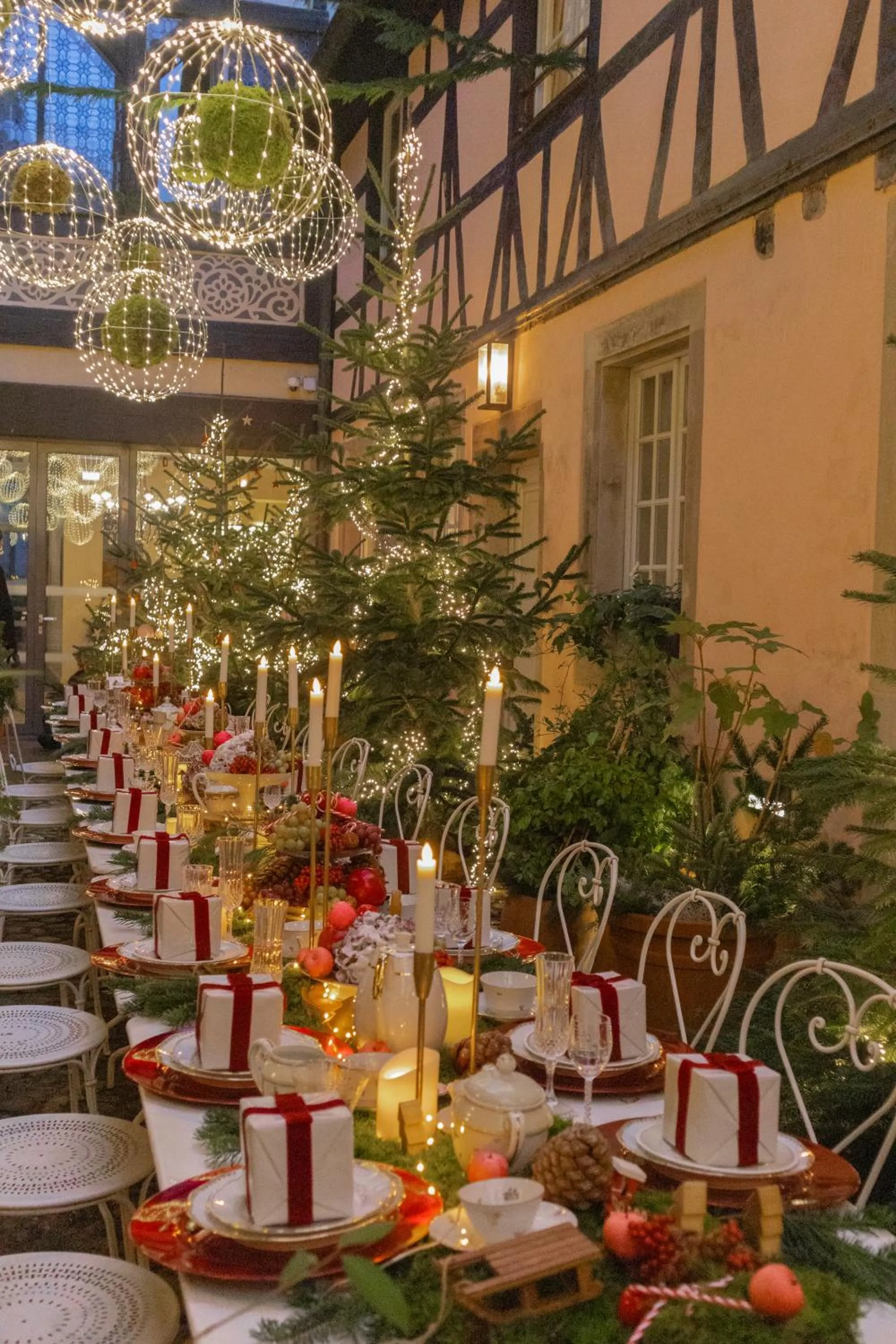 Decorative detail in Cour du Corbeau Hotel Strasbourg - MGallery Collection