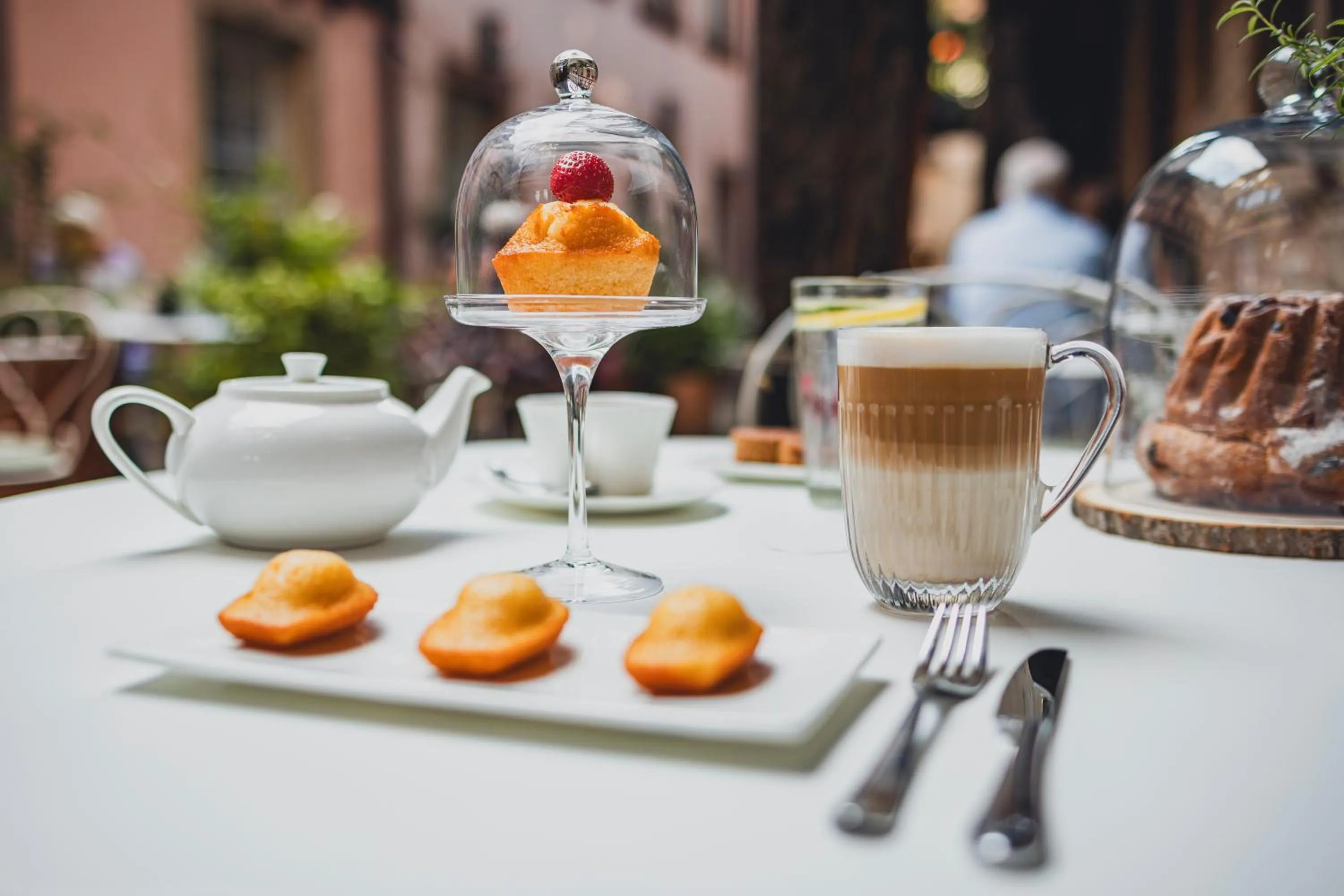 Restaurant/places to eat in Cour du Corbeau Hotel Strasbourg - MGallery Collection