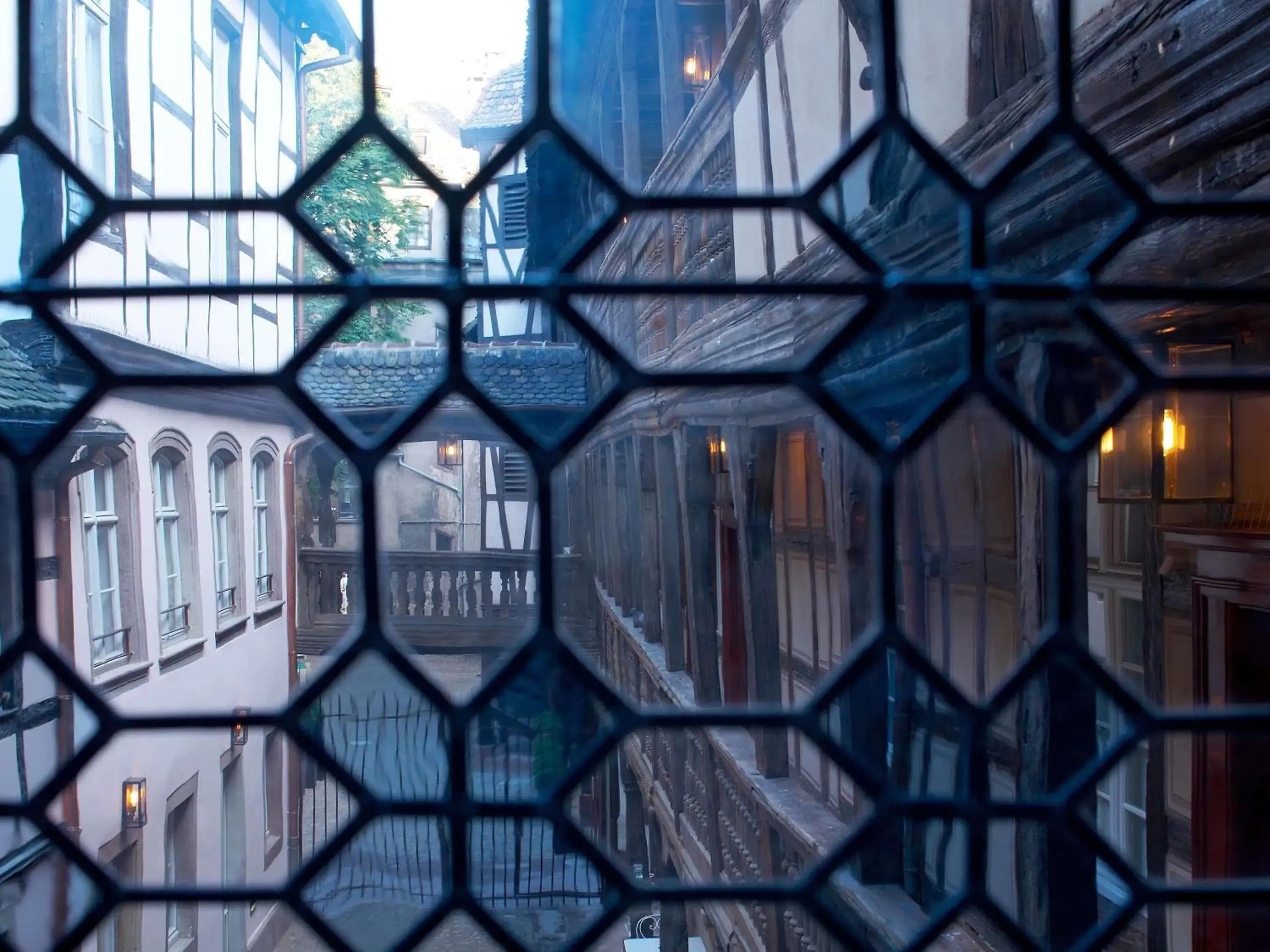 Property building in Cour du Corbeau Hotel Strasbourg - MGallery Collection Property building in Cour du Corbeau Hotel Strasbourg - MGallery Collection