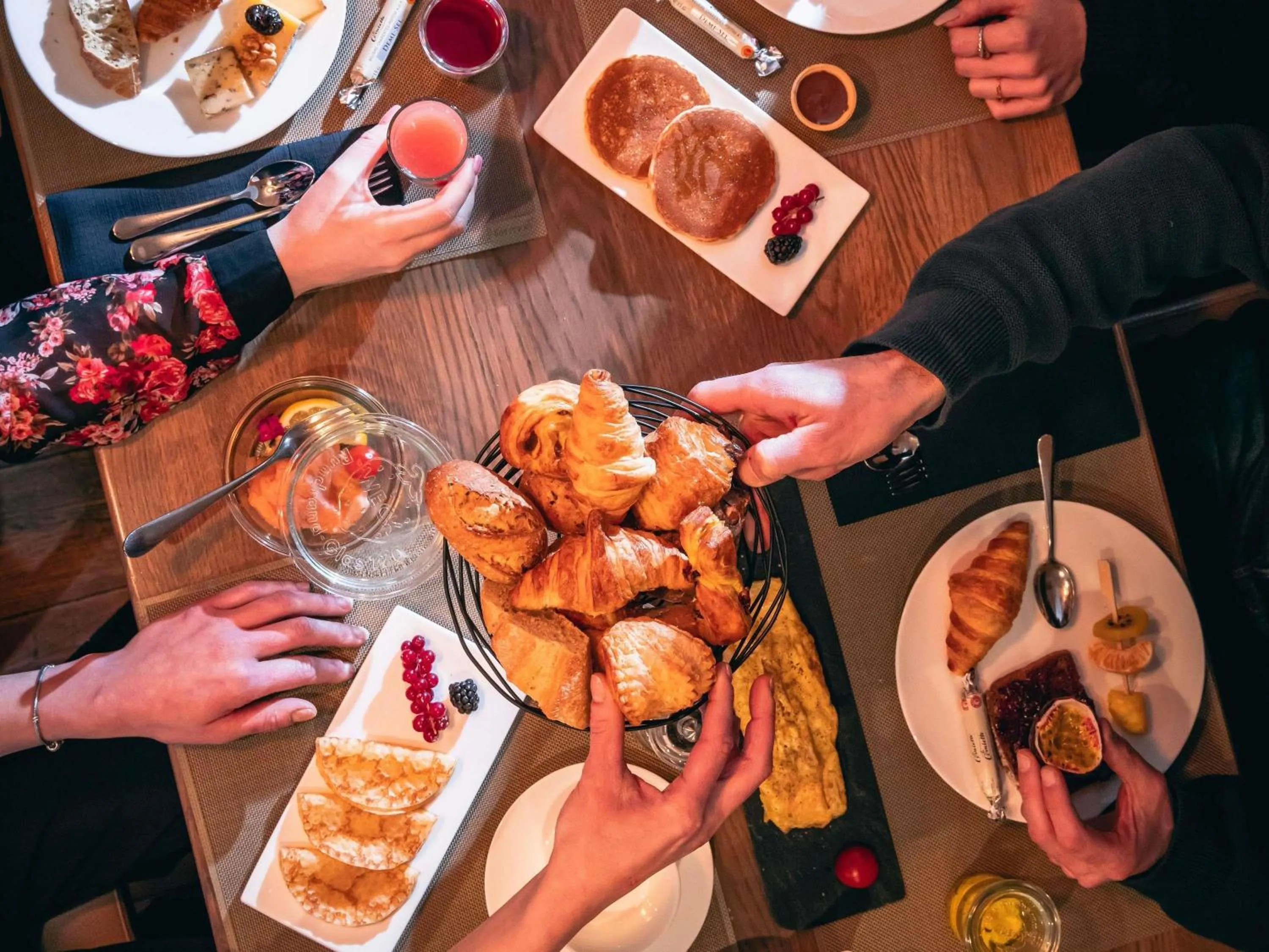 Breakfast in Cour du Corbeau Hotel Strasbourg - MGallery Collection