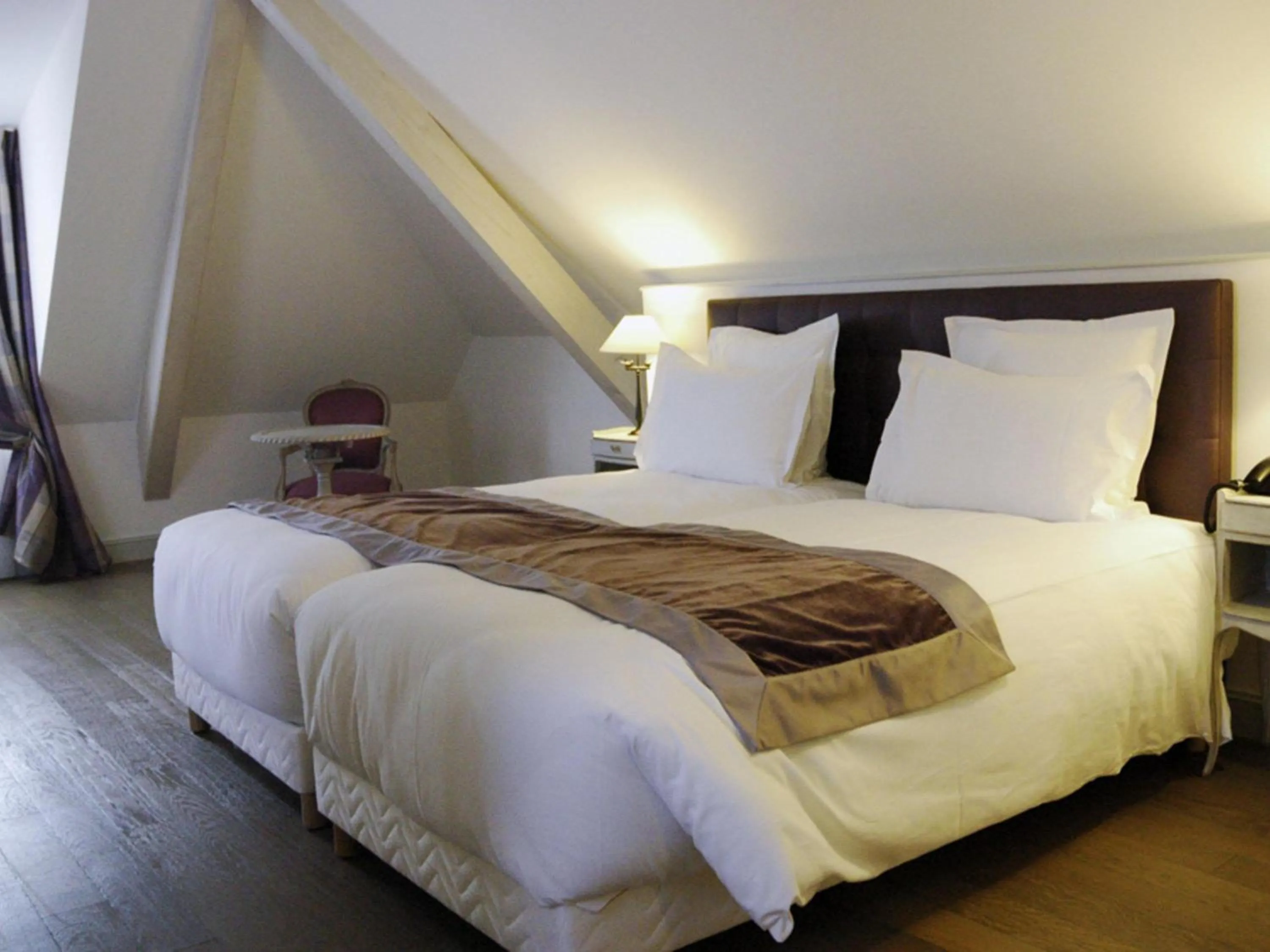 Bedroom, Bed in Cour du Corbeau Hotel Strasbourg - MGallery Collection