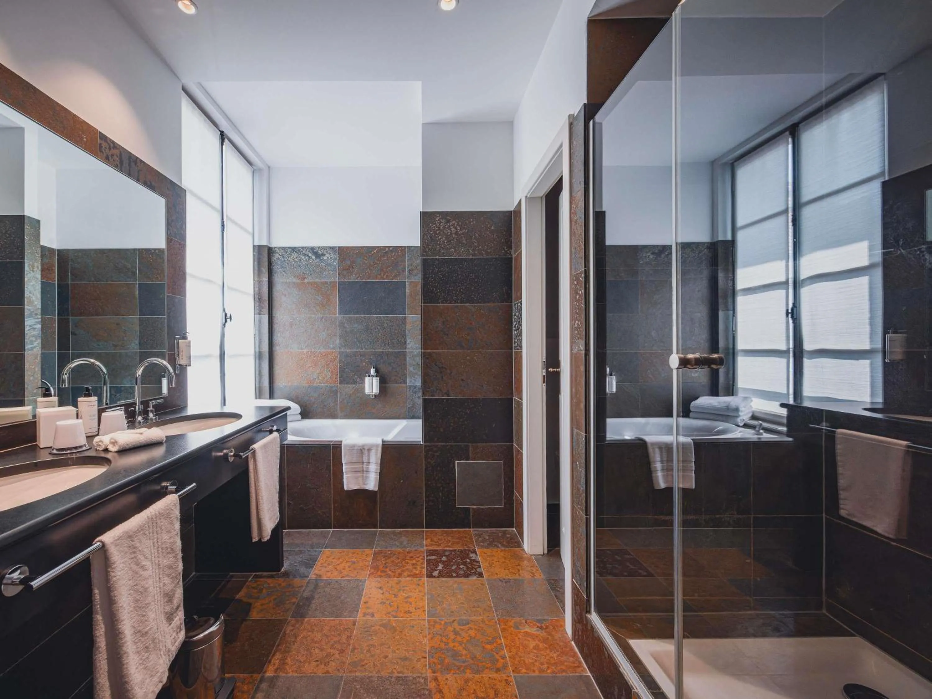 Bedroom in Cour du Corbeau Hotel Strasbourg - MGallery Collection