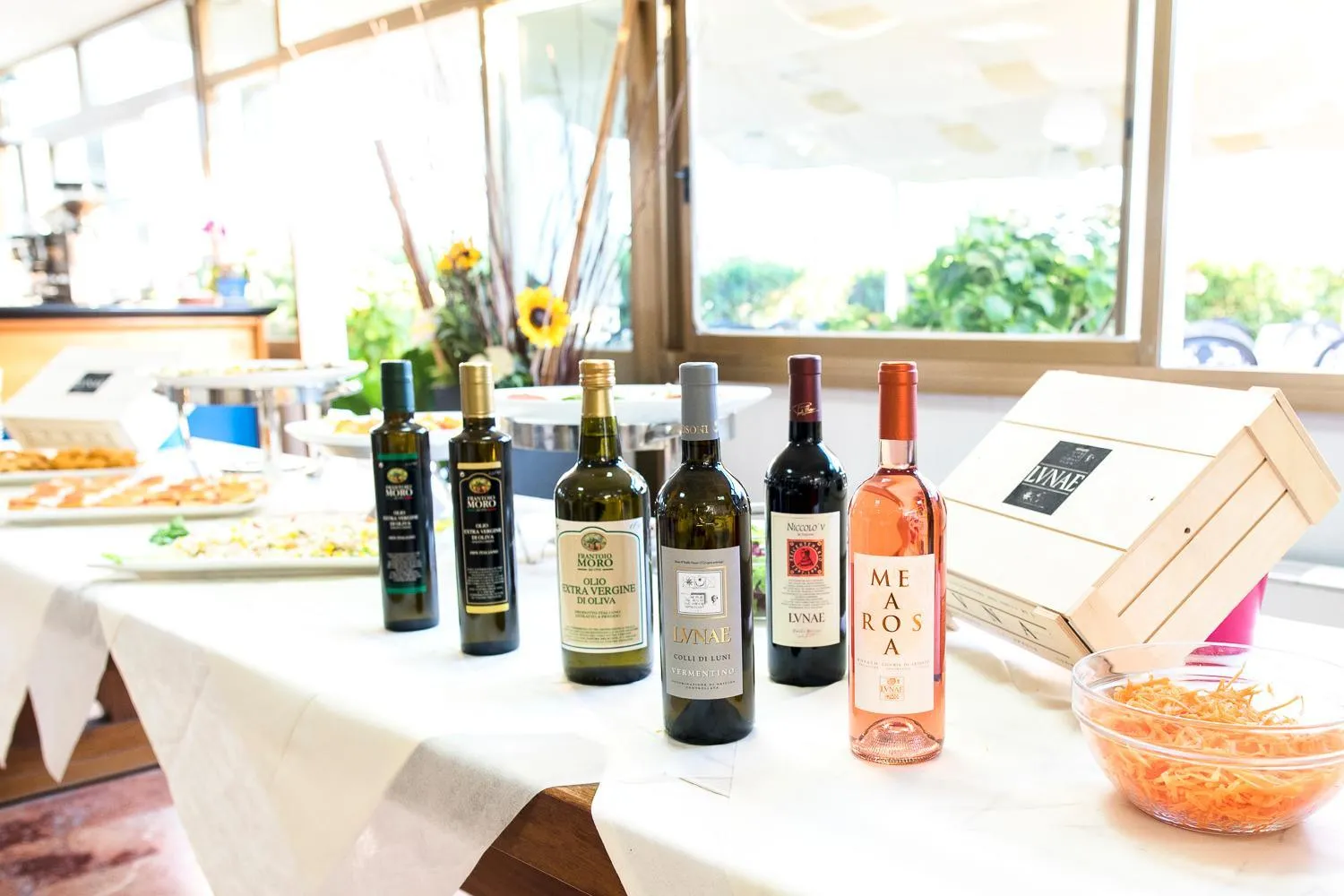 Food in Hotel Tenda Rossa