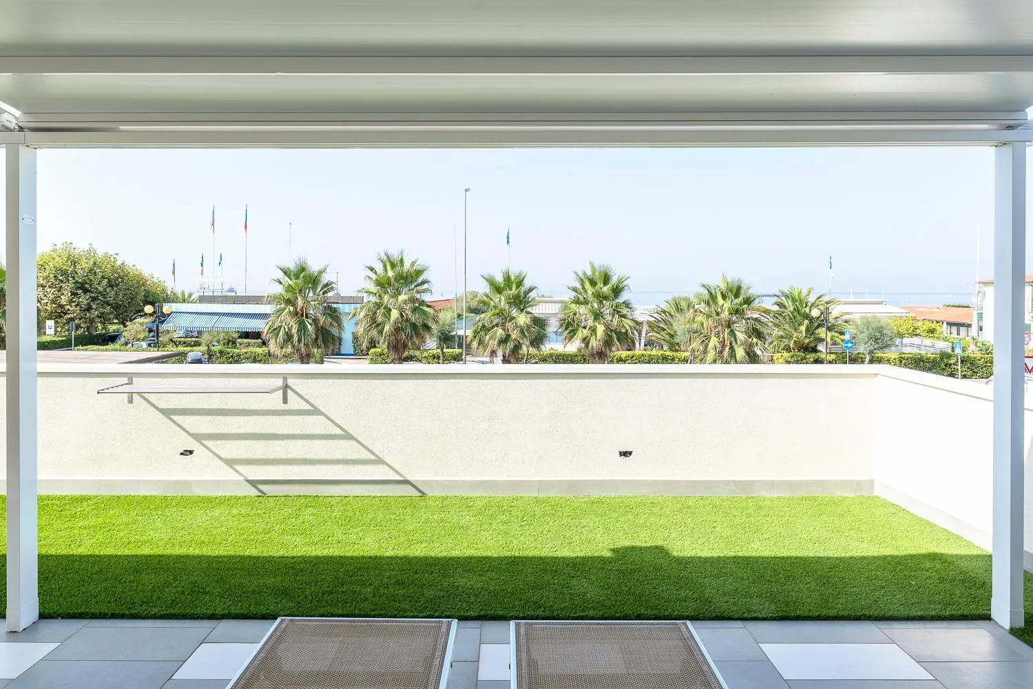 Sea view in Hotel Tenda Rossa