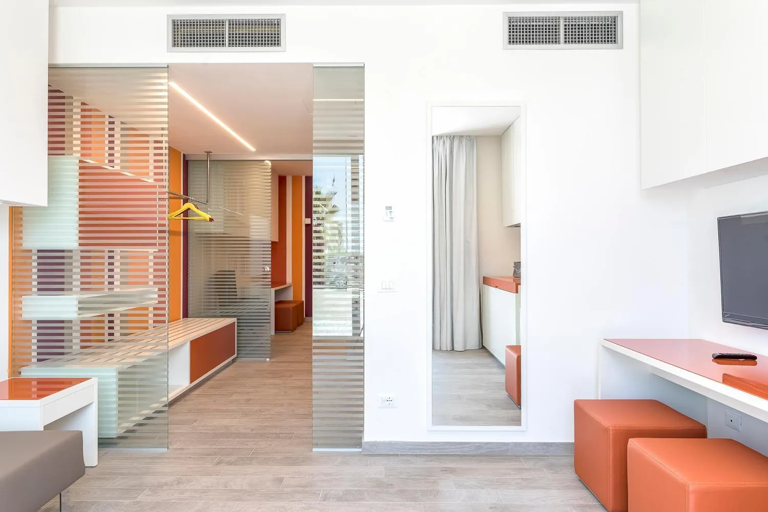 Living room in Hotel Tenda Rossa