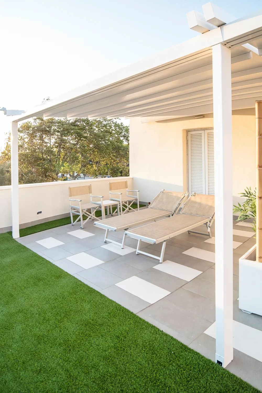 Balcony/Terrace in Hotel Tenda Rossa