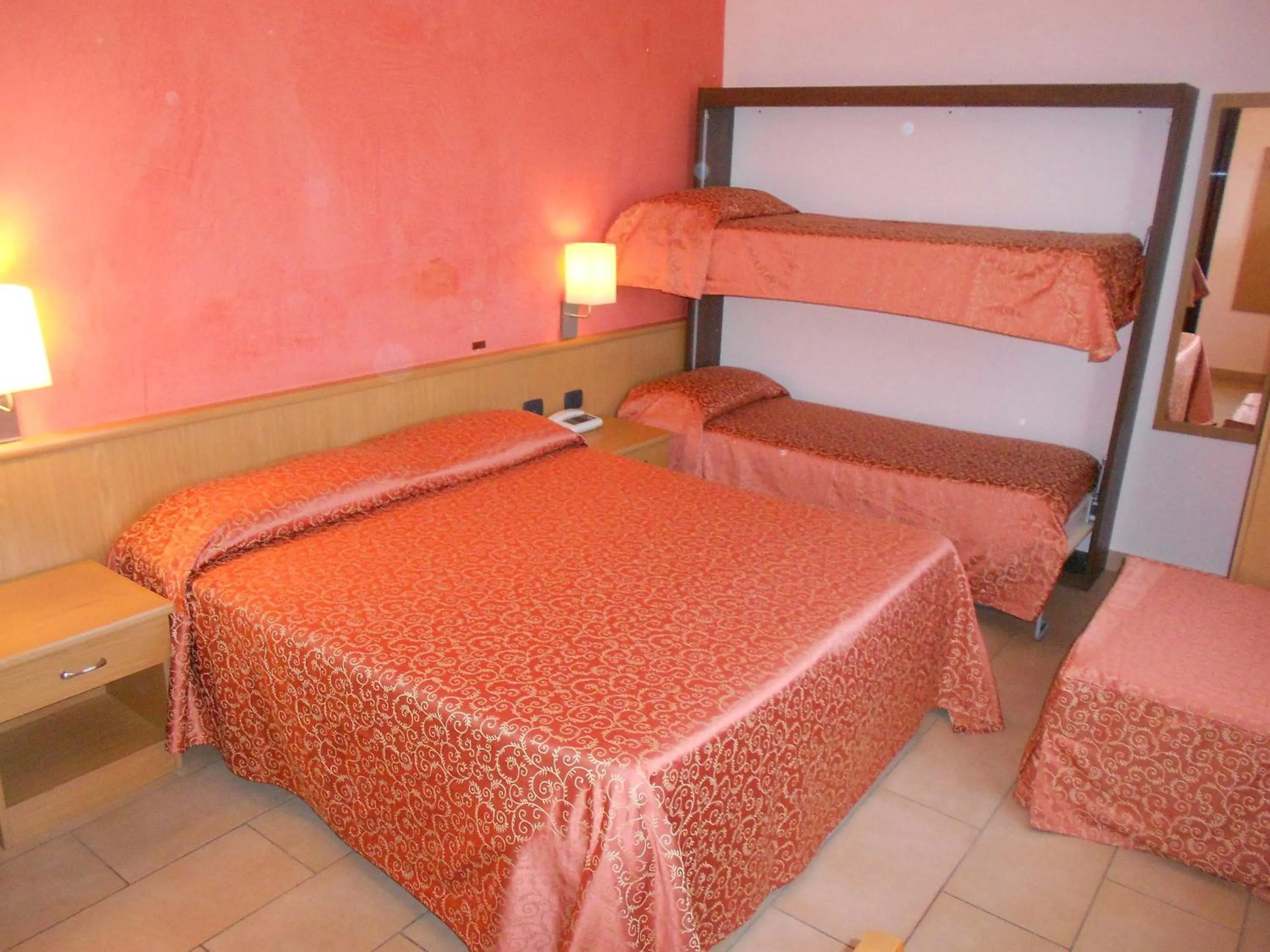 Photo of the whole room, Bed in Hotel Tenda Rossa