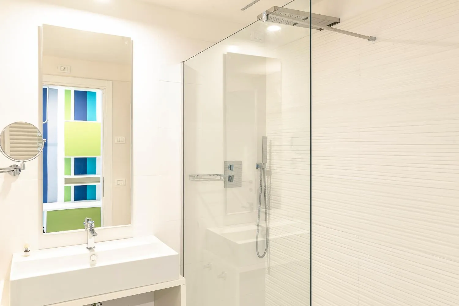 Bathroom in Hotel Tenda Rossa