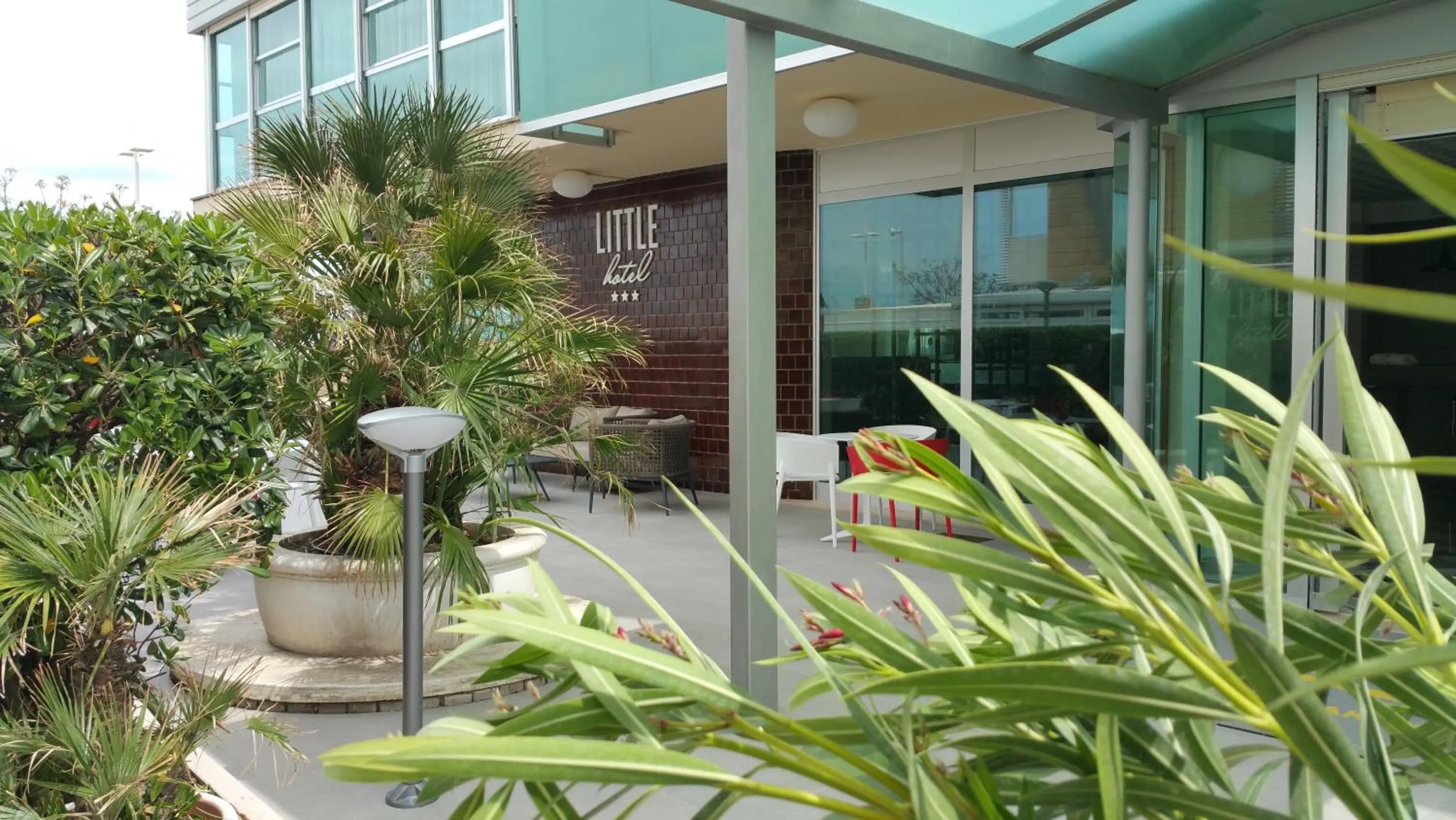 Property building in Little Hotel