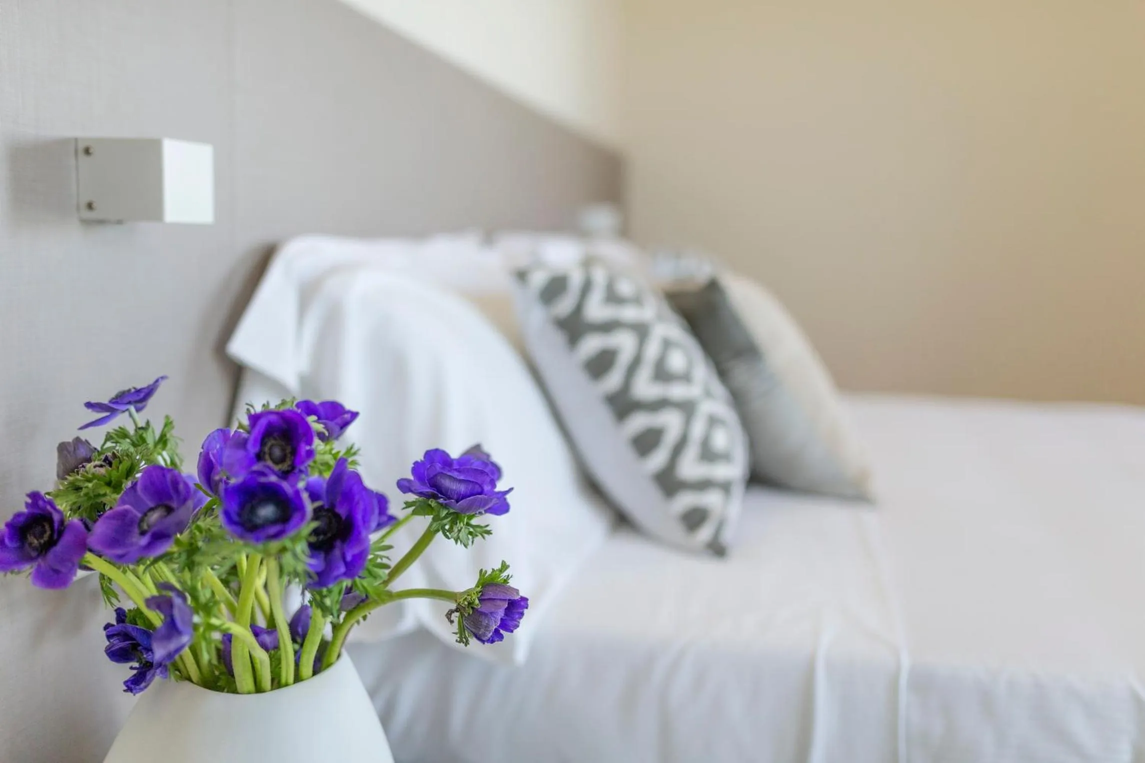 Decorative detail, Bed in Little Hotel