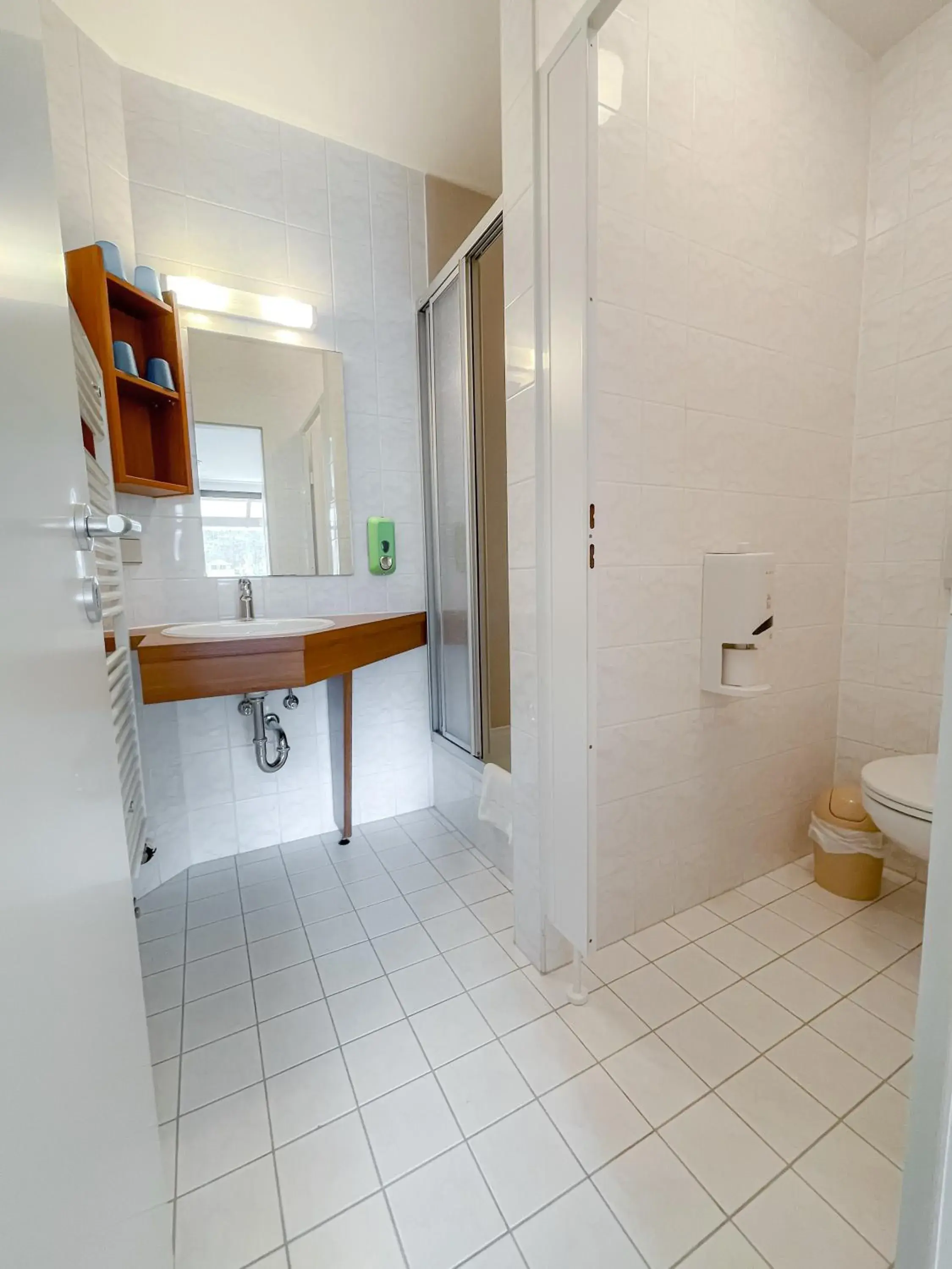 Single Room with Bathroom in Aktiv-Hotel Stock & Stein Single Room with Bathroom in Aktiv-Hotel Stock & Stein