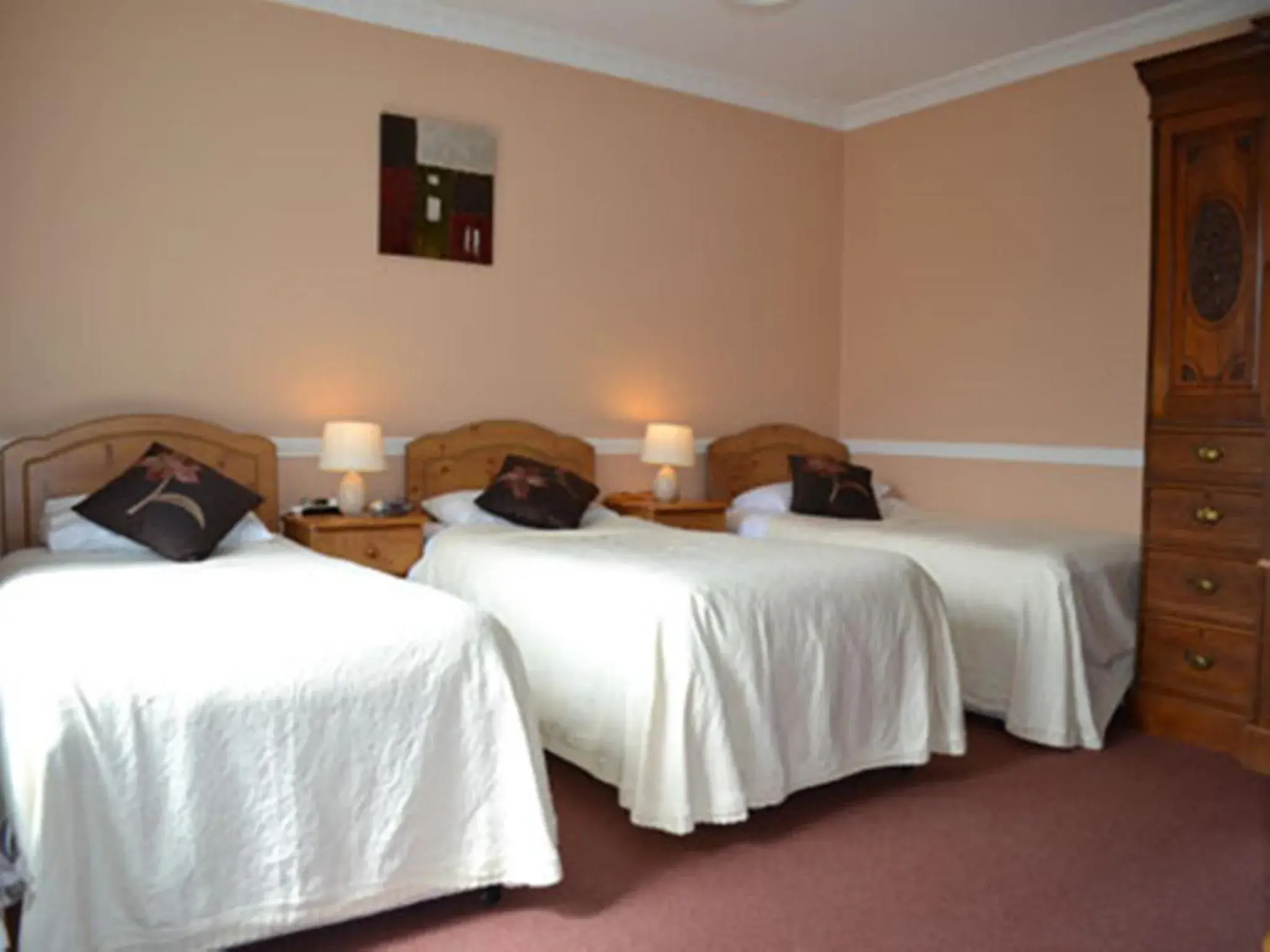 Triple Room in Breagagh View B&B Triple Room in Breagagh View B&B