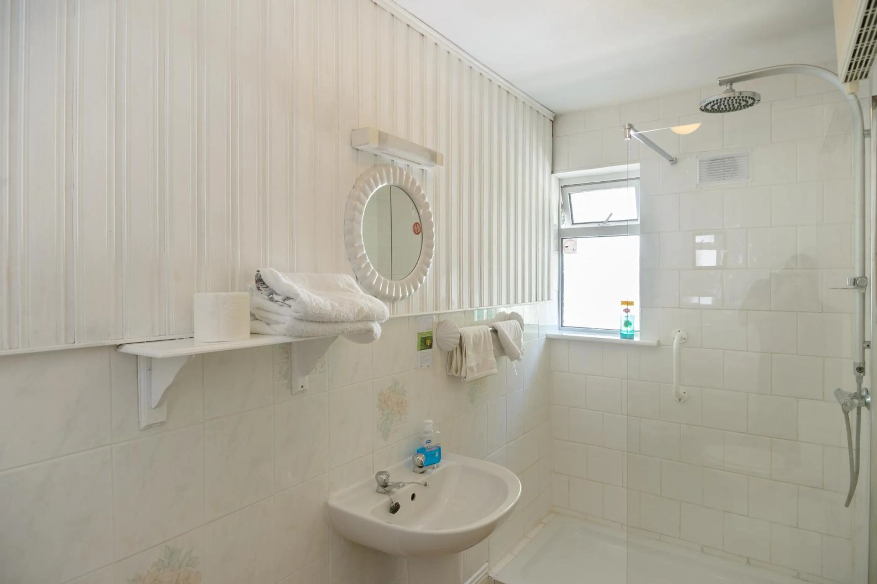 Shower in Breagagh View B&B