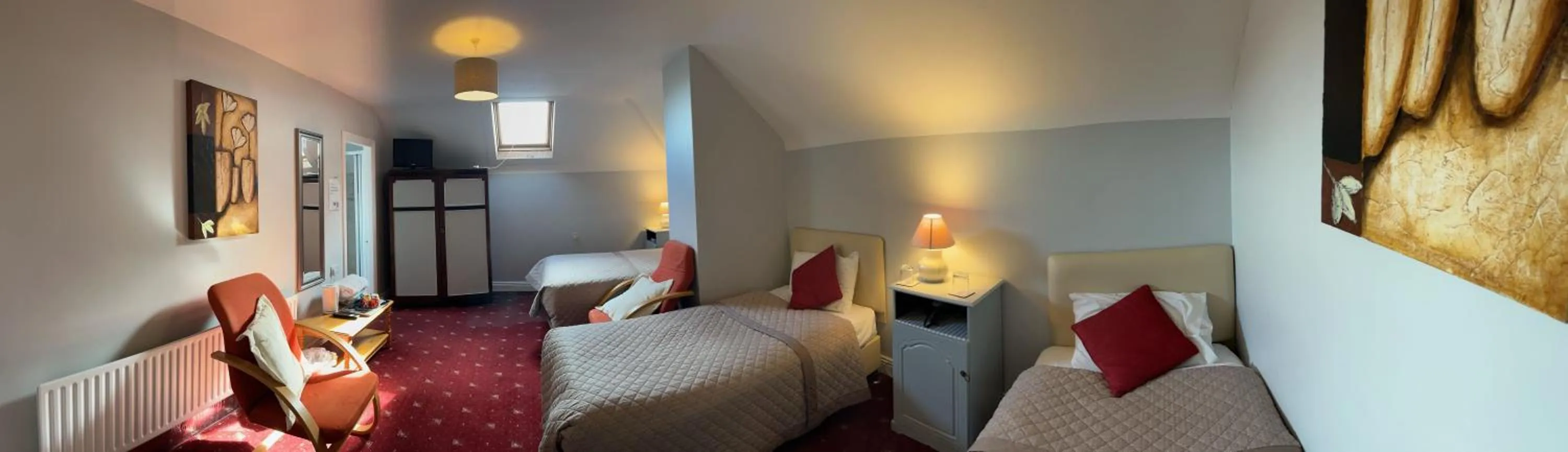 Bedroom in Breagagh View B&B