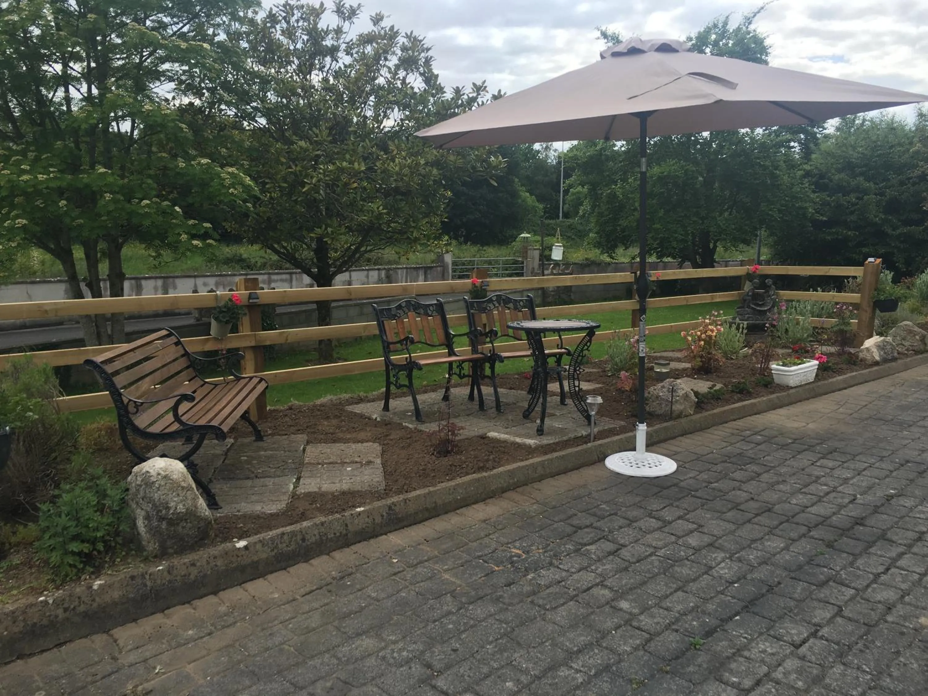 Patio in Breagagh View B&B