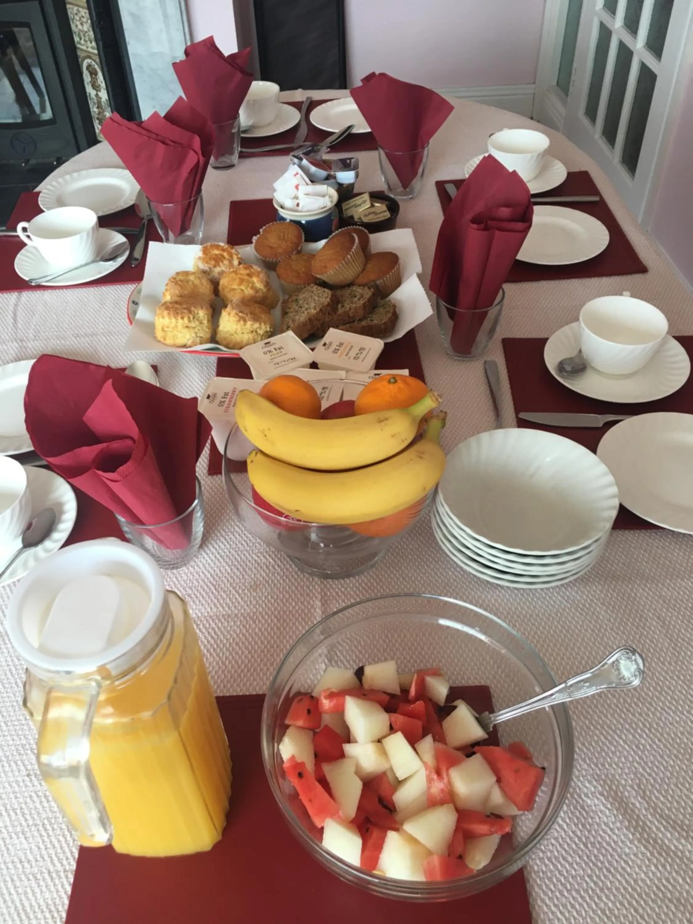 Breakfast in Breagagh View B&B