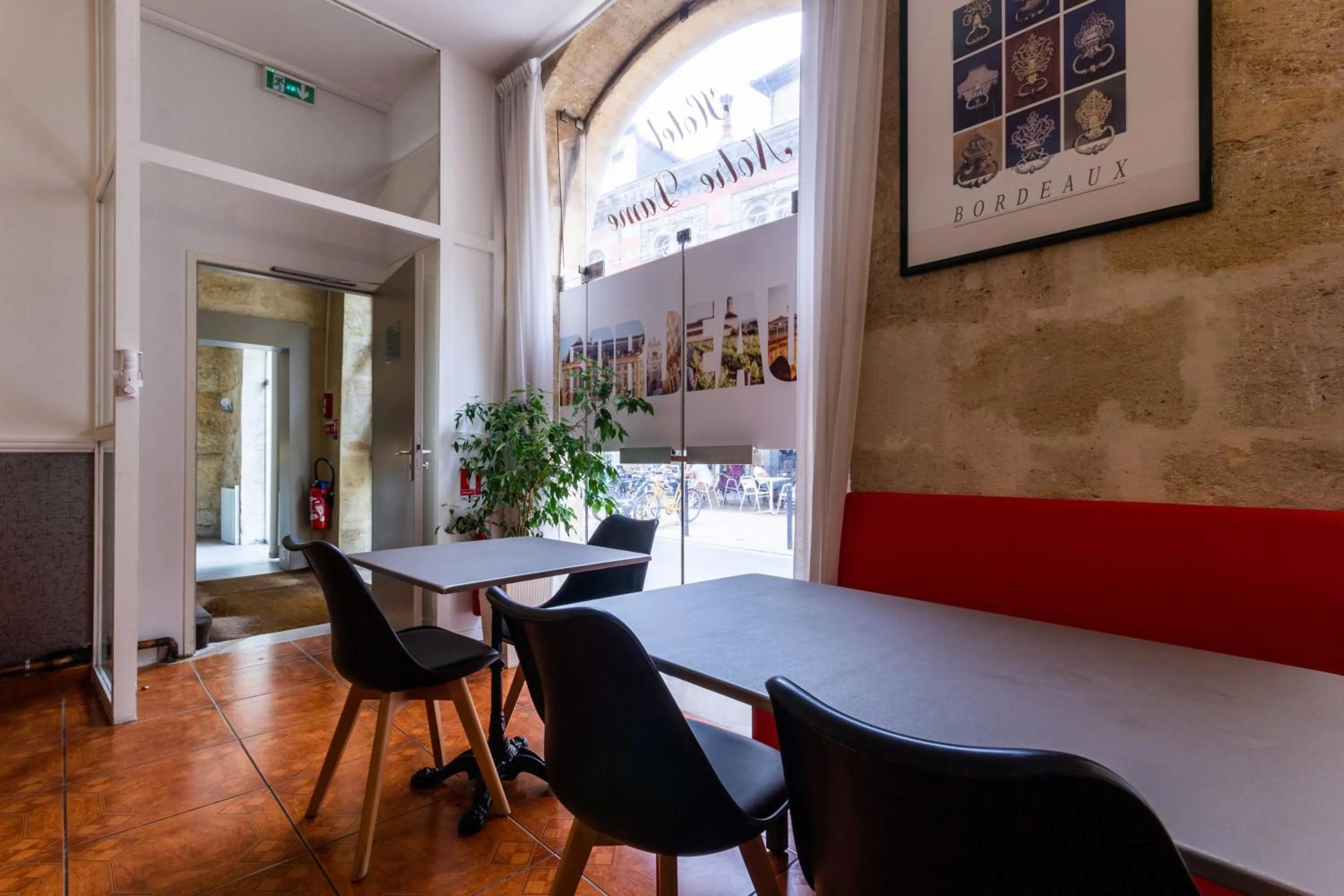 Dining area in Hôtel Notre Dame