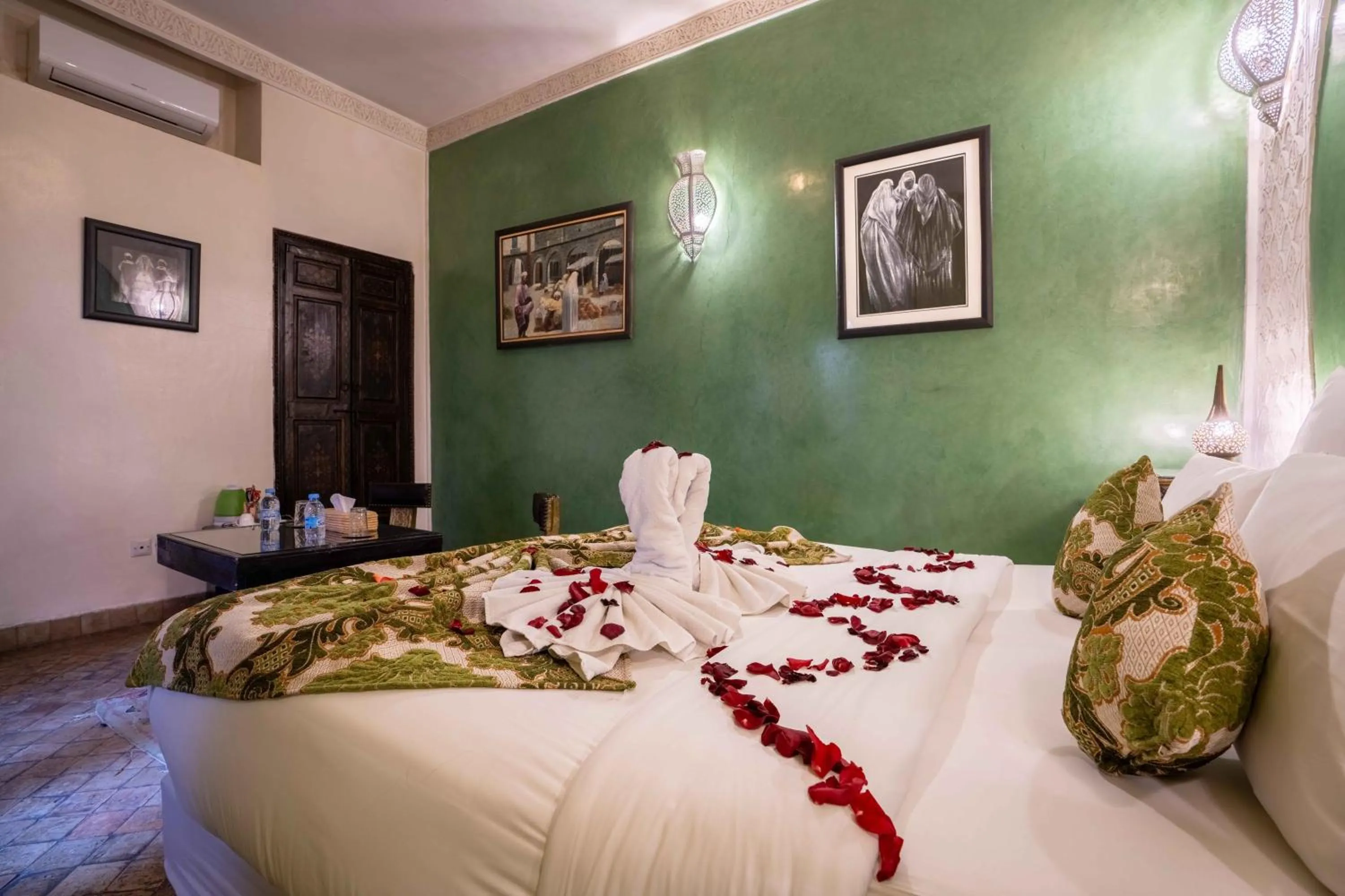 Bedroom, Bed in Riad Alaka