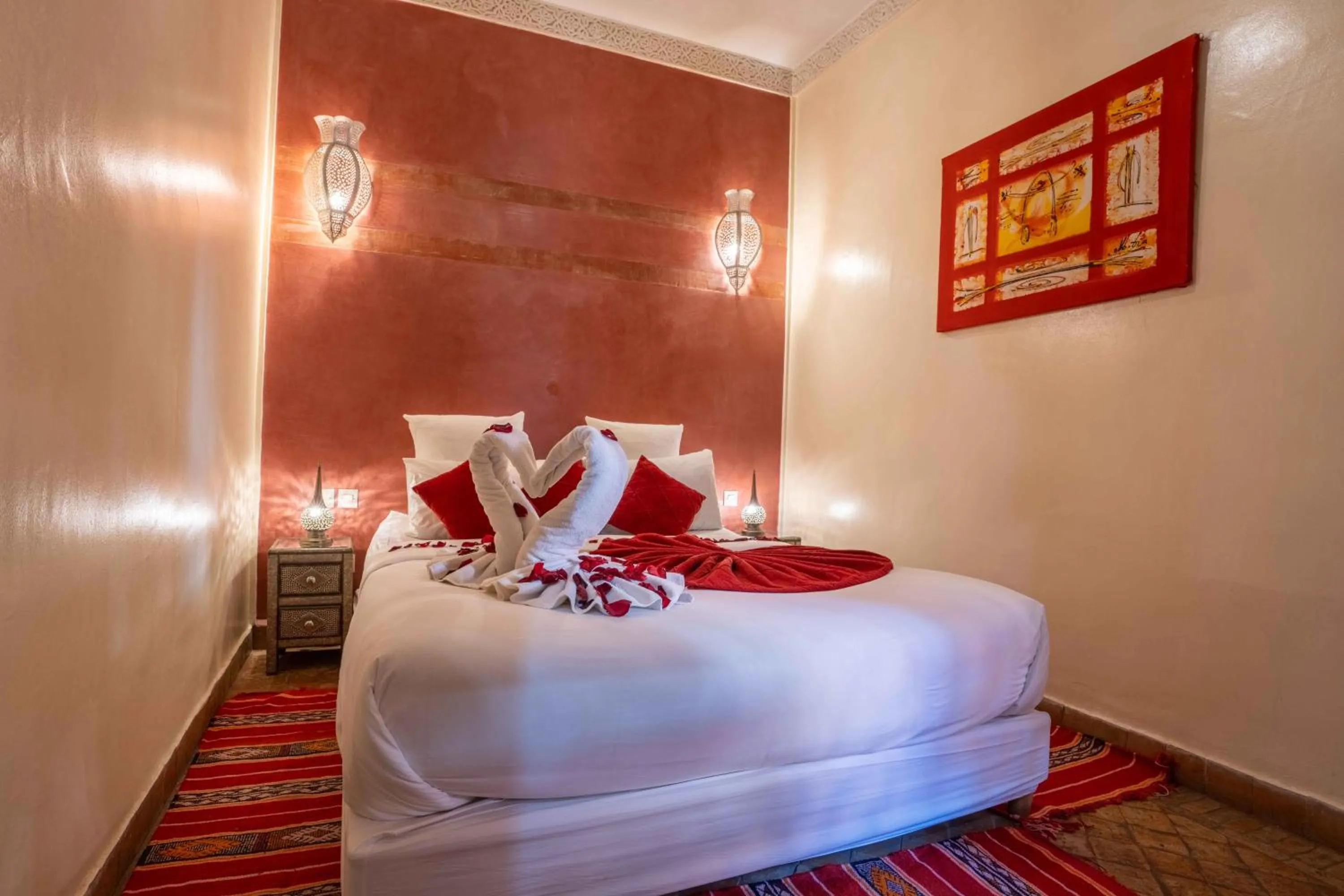 Bedroom, Bed in Riad Alaka