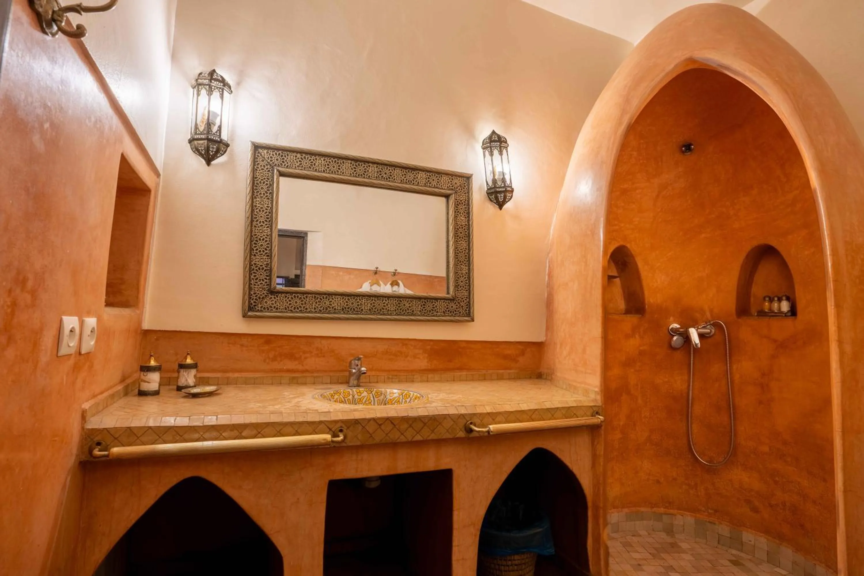 Bathroom in Riad Alaka