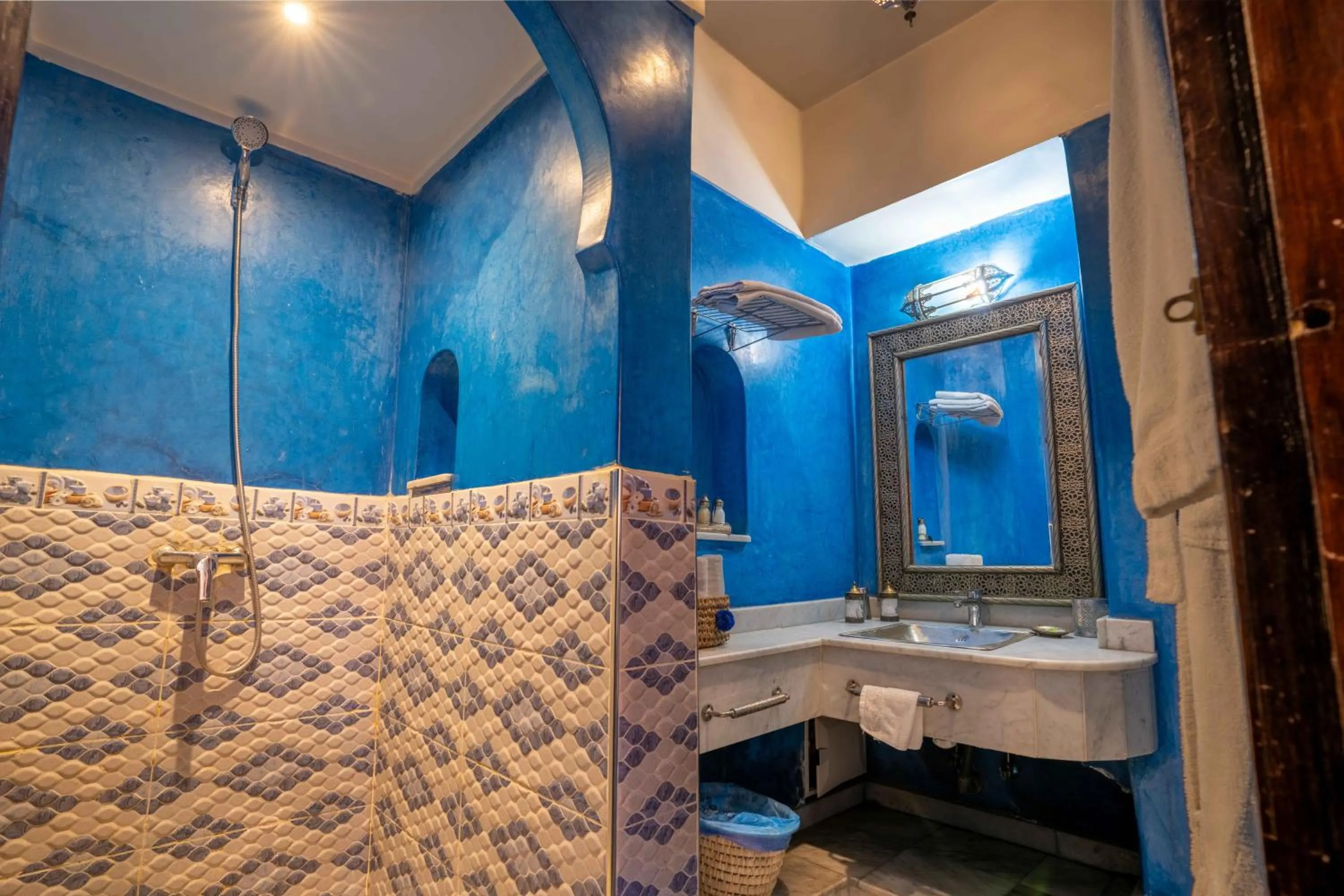 Bathroom in Riad Alaka