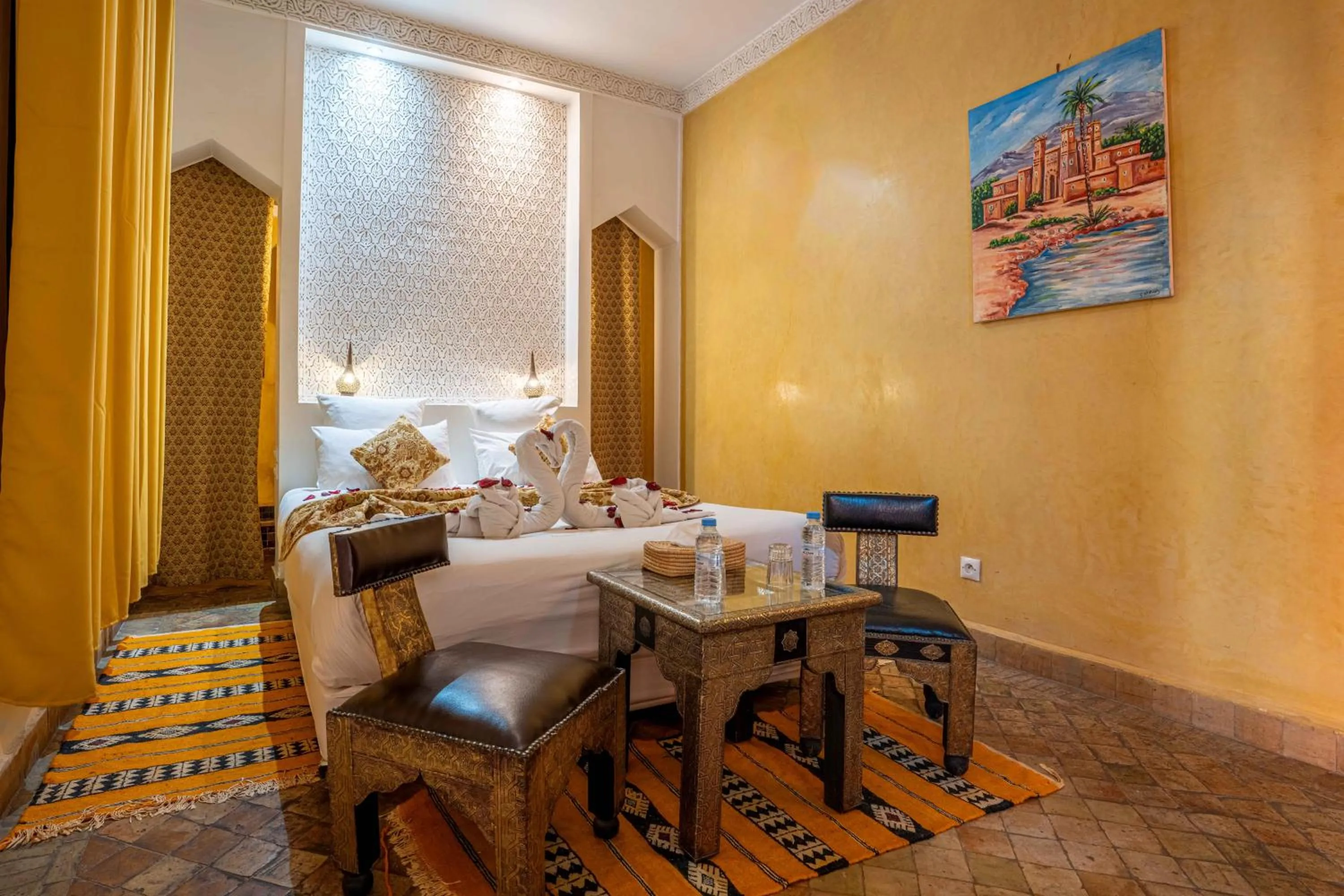 Bedroom in Riad Alaka