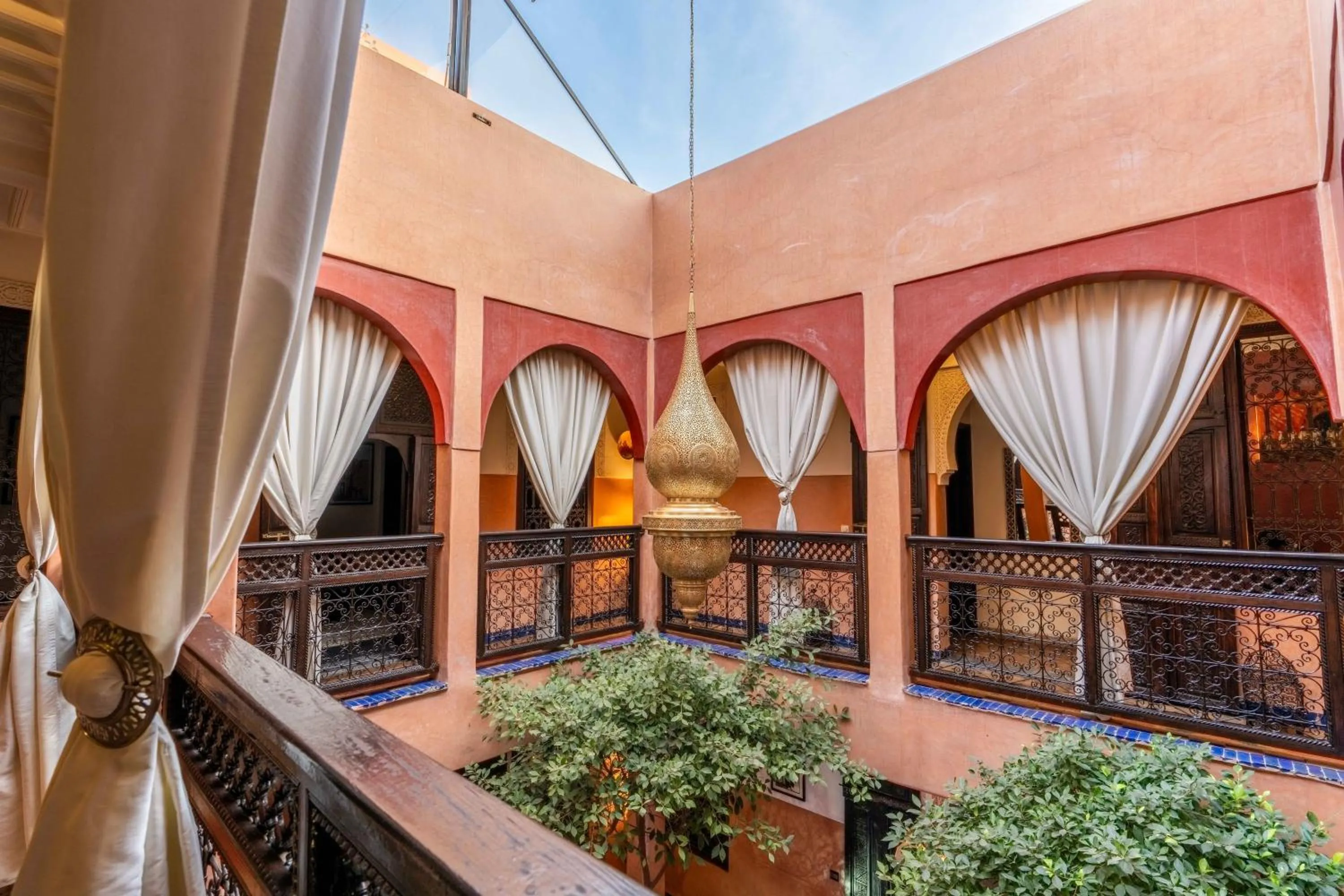 Balcony/Terrace in Riad Alaka