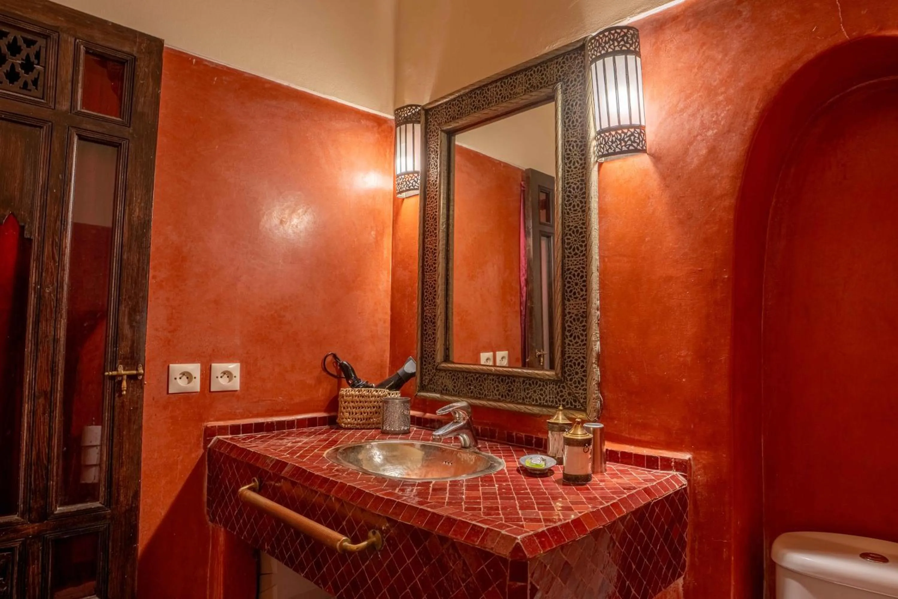 Bathroom in Riad Alaka