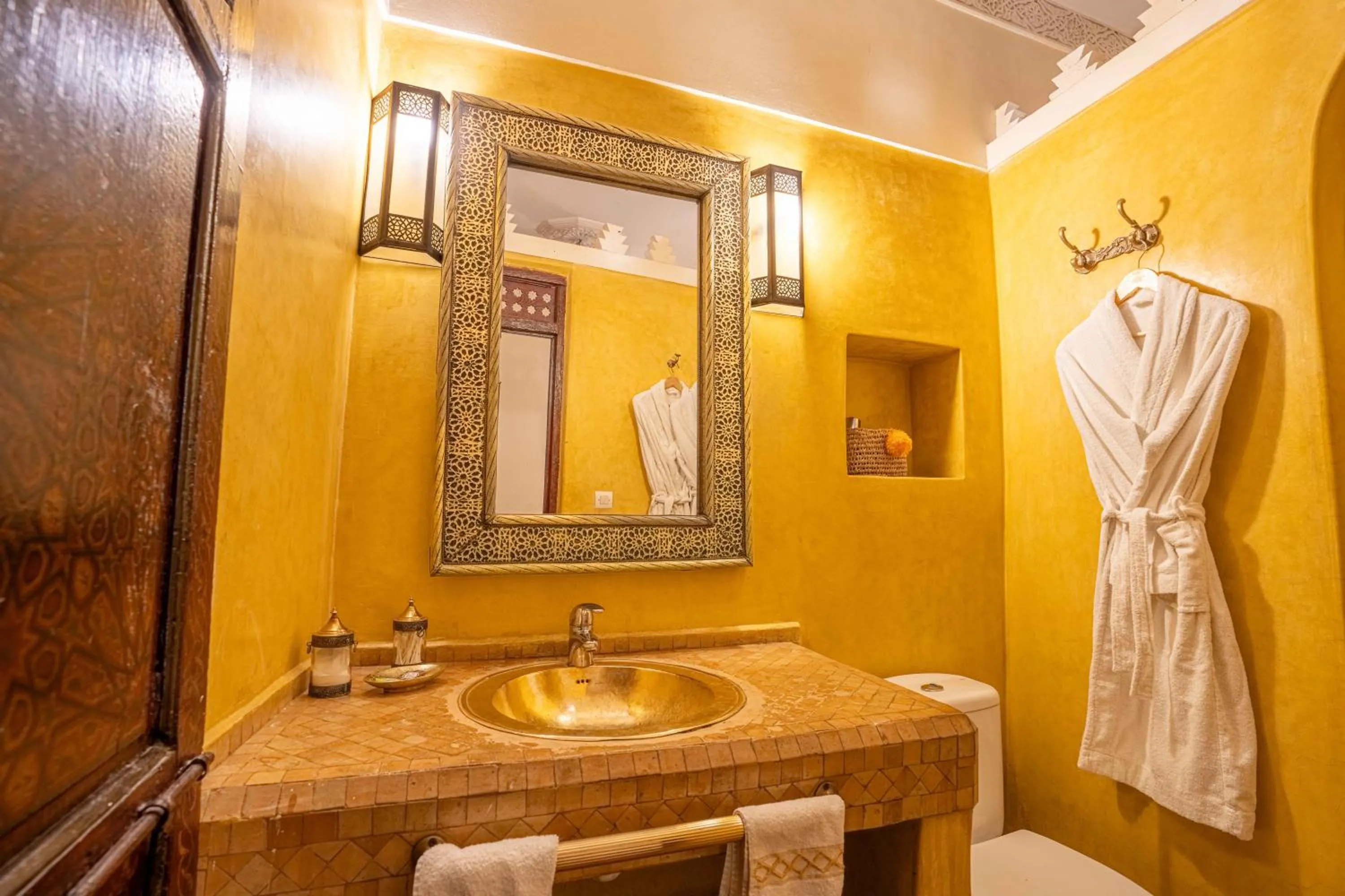 Bathroom in Riad Alaka