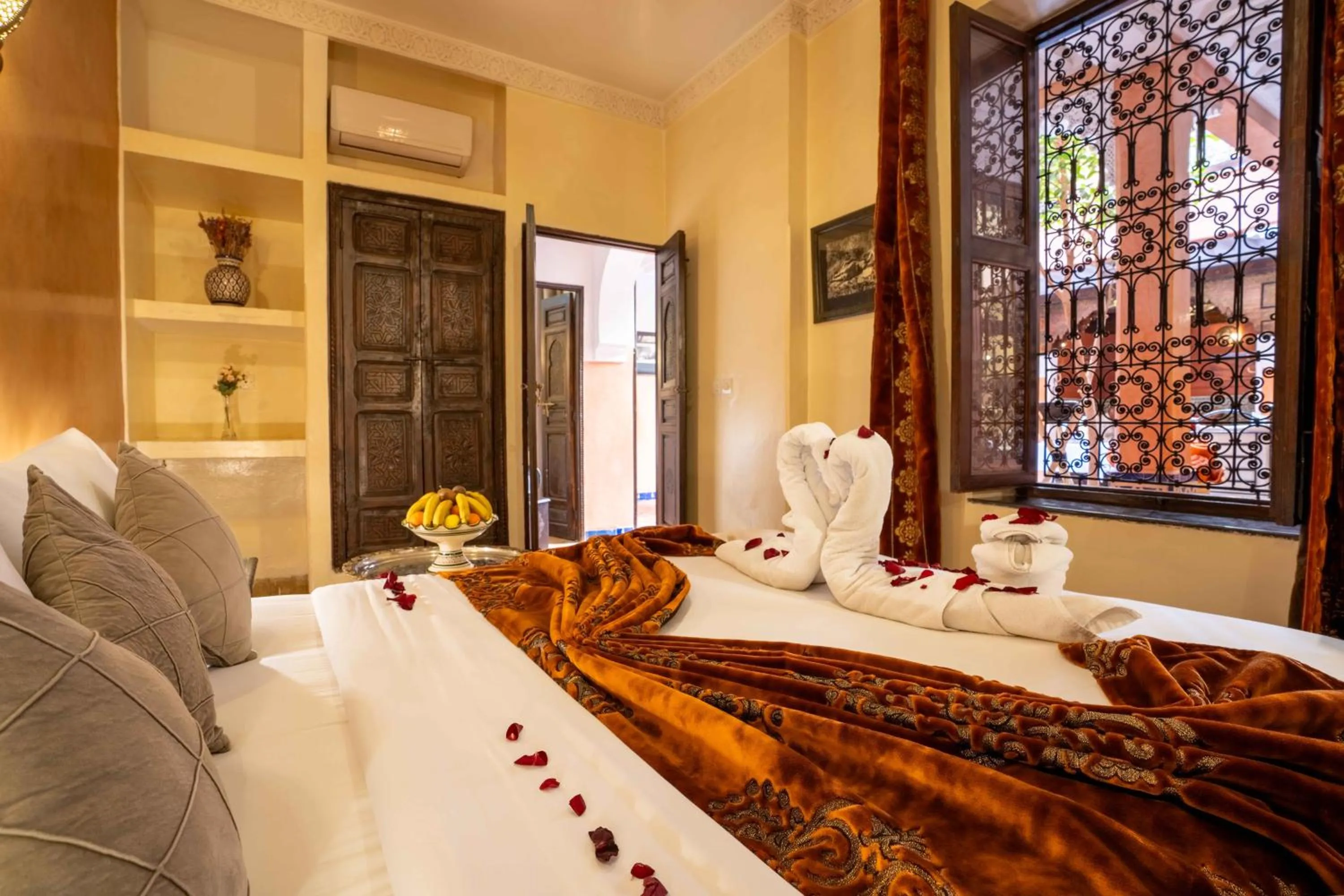 Bedroom, Bed in Riad Alaka