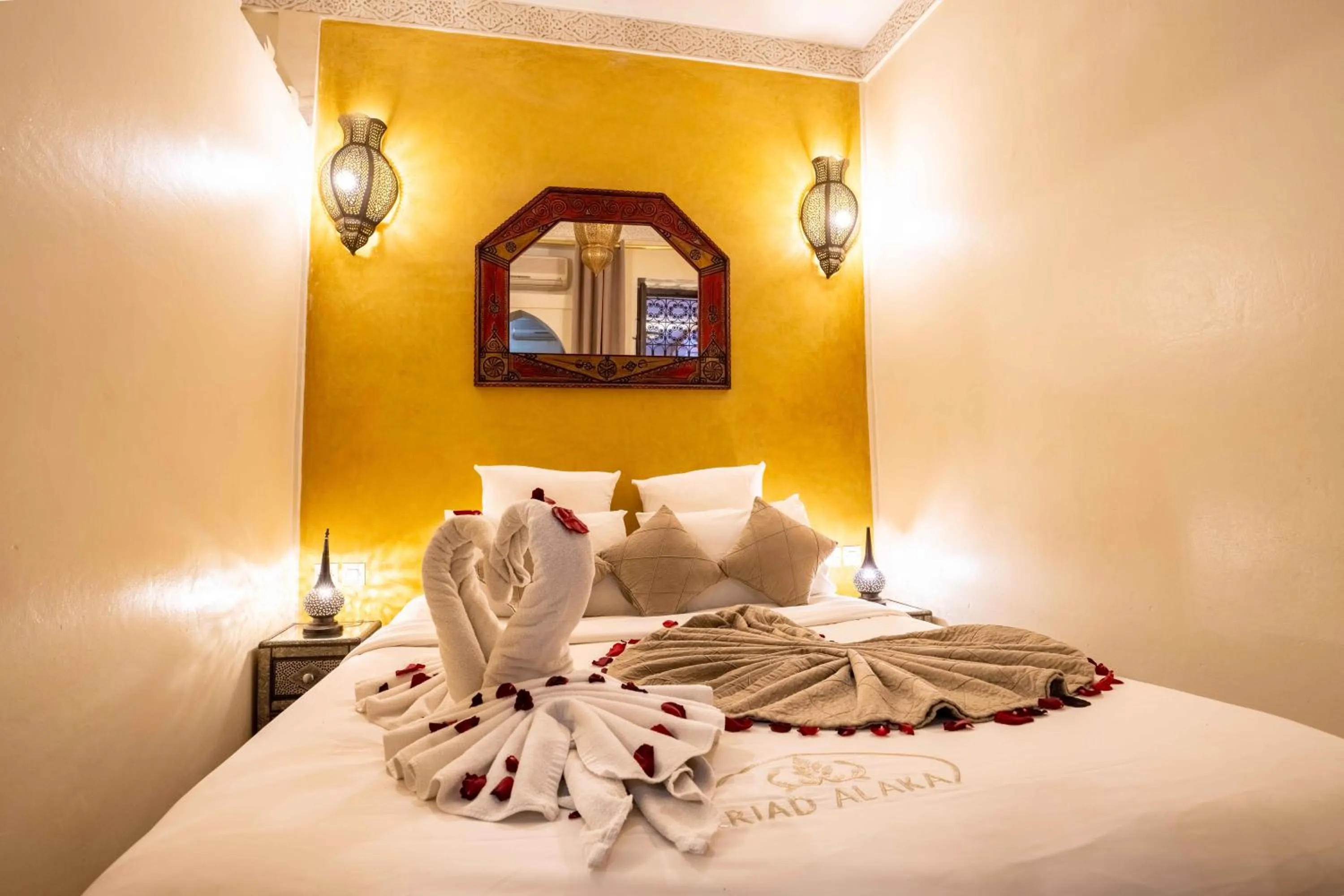 Bedroom, Bed in Riad Alaka